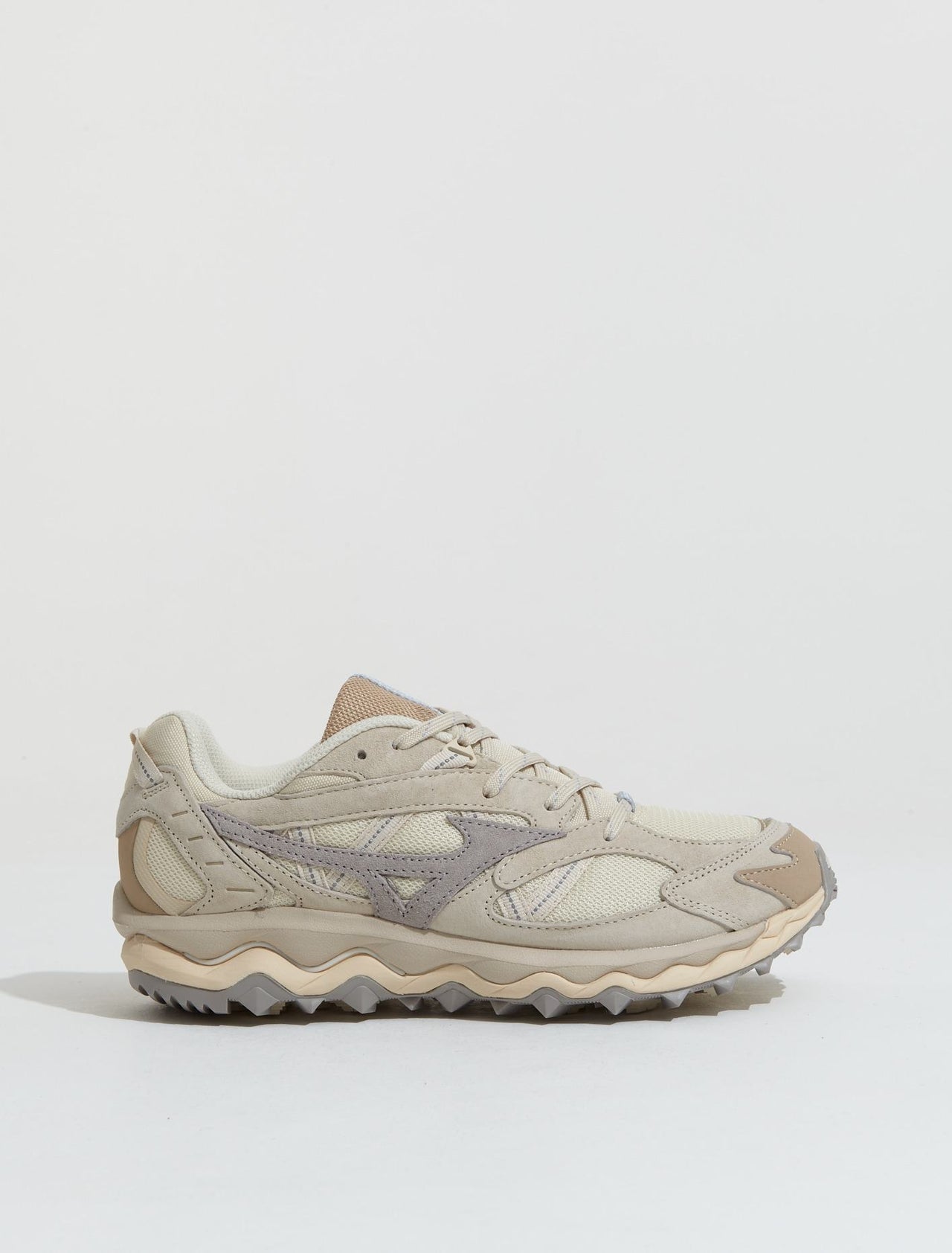 Wave Mujin LS Sneaker in Creme