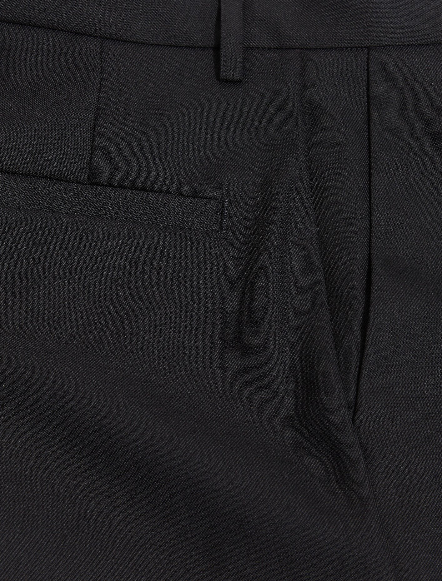 Harvey Suit Trousers in Black