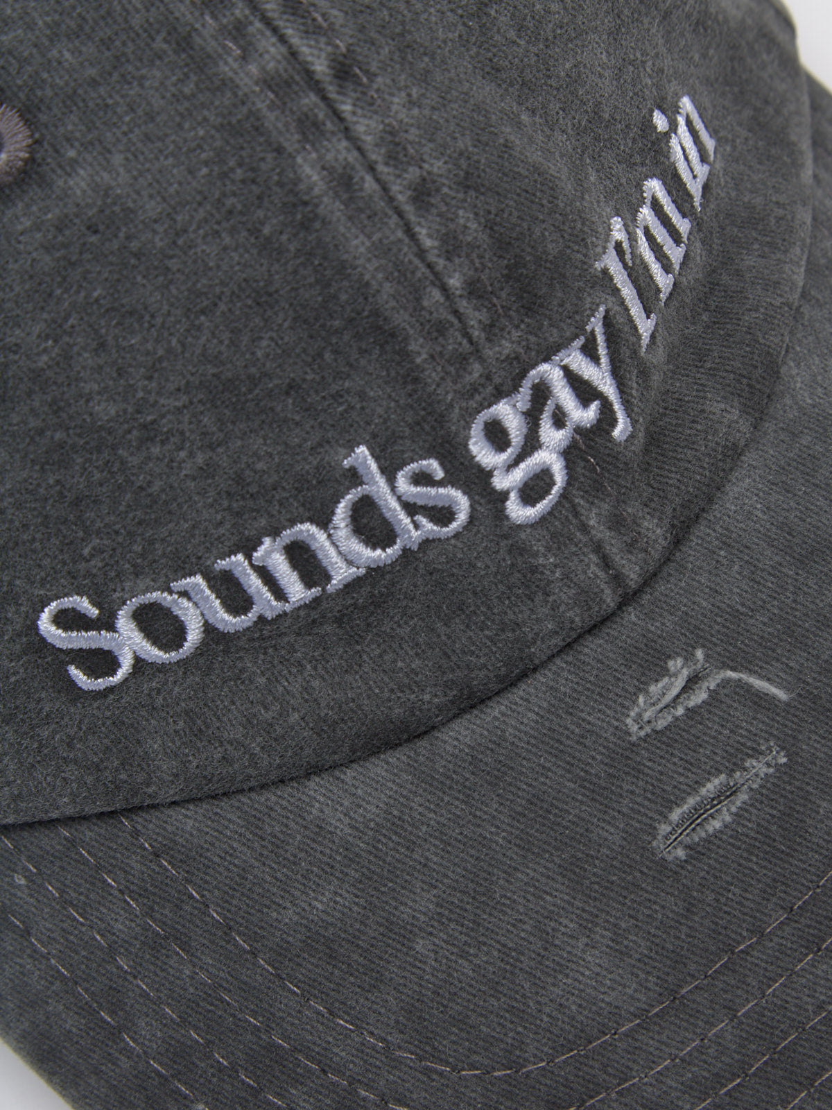 My Cruising Cap in Off Black