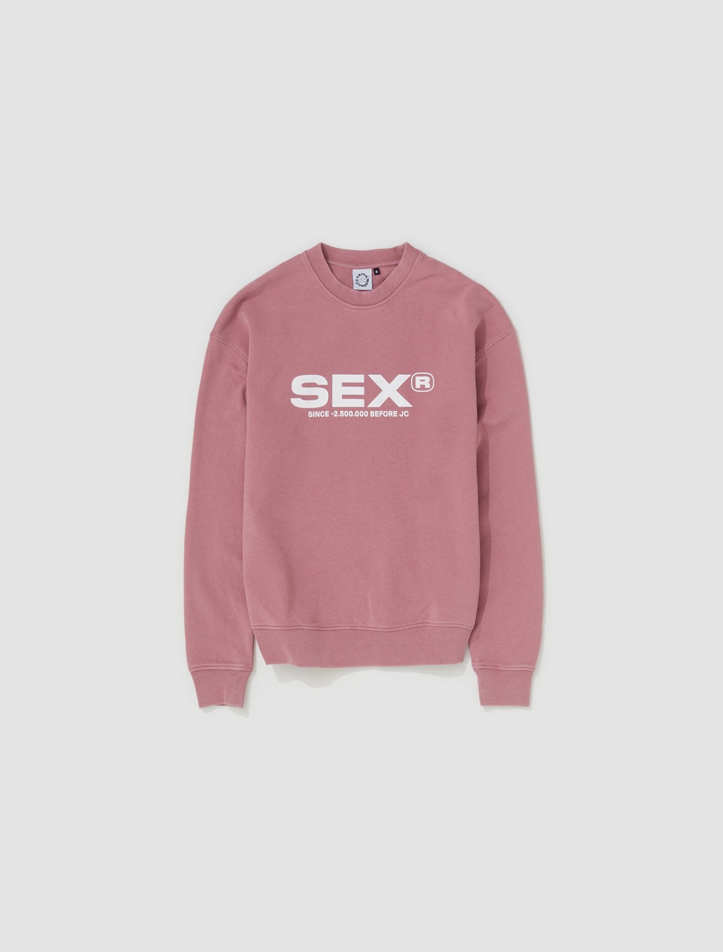 Oups, I Did It Again Sweatshirt in Washed Pink