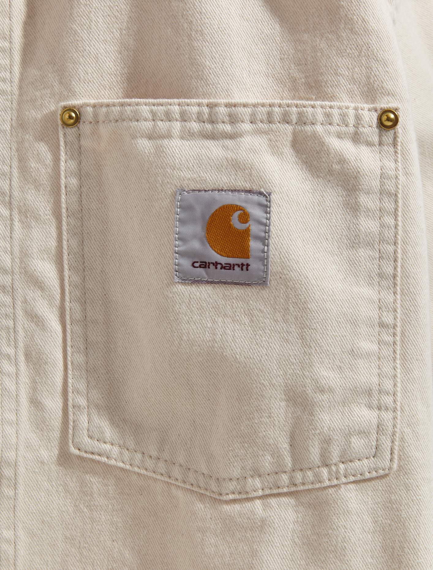 Derby Shirt Jacket in Natural