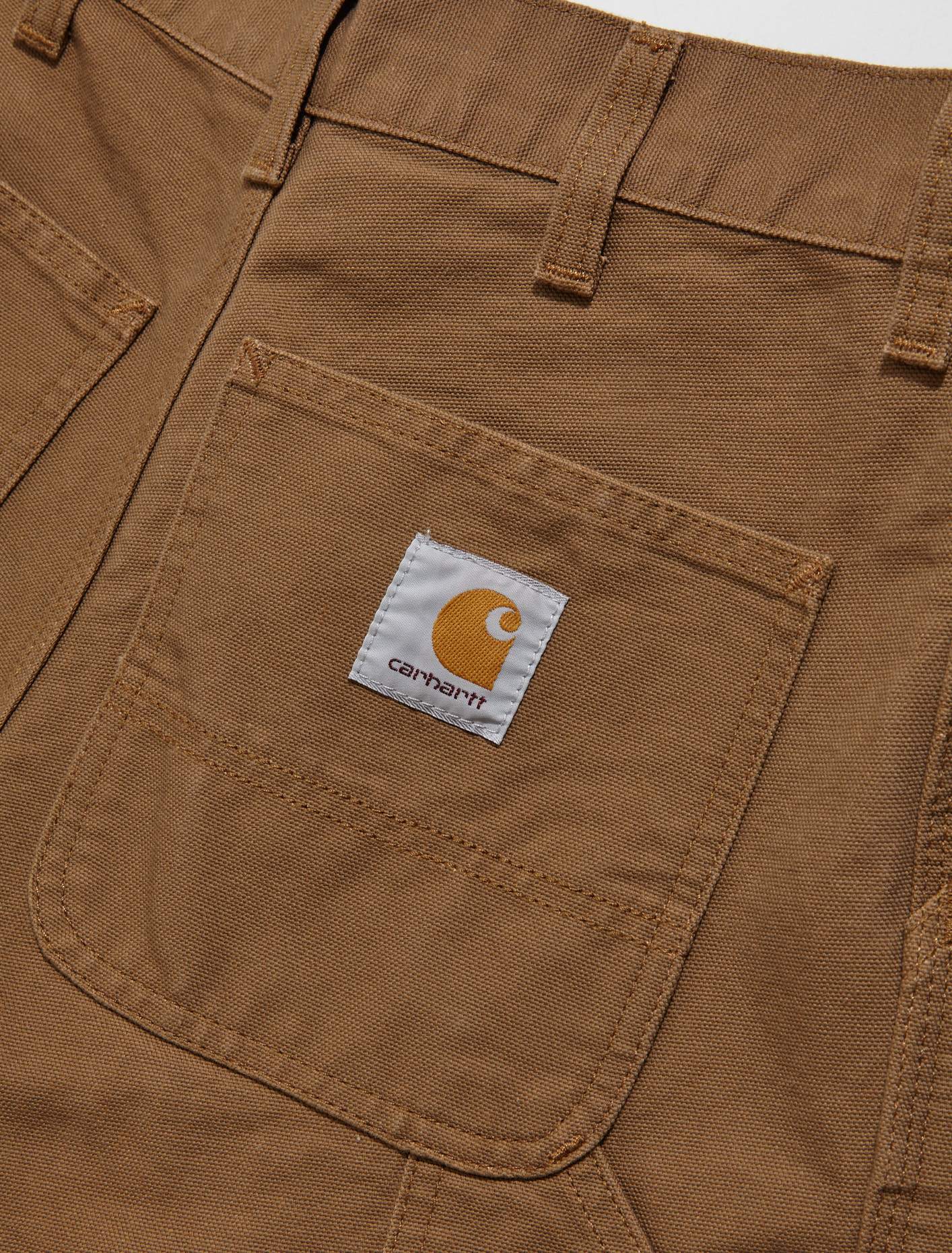 Single Knee Shorts in Hamilton Brown
