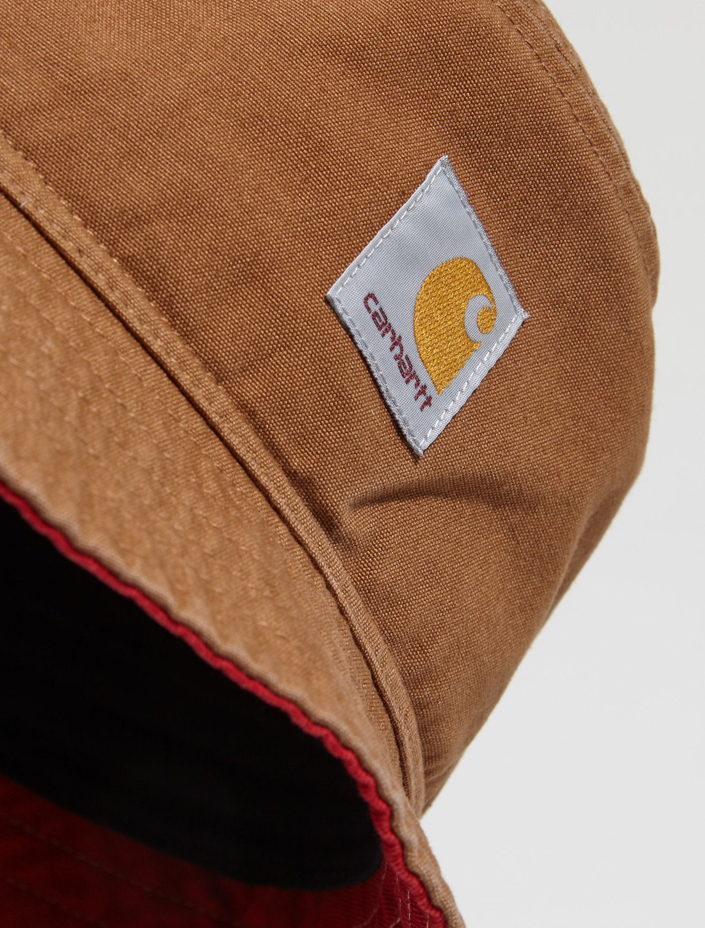 Heston Bucket Hat in Hamilton Brown