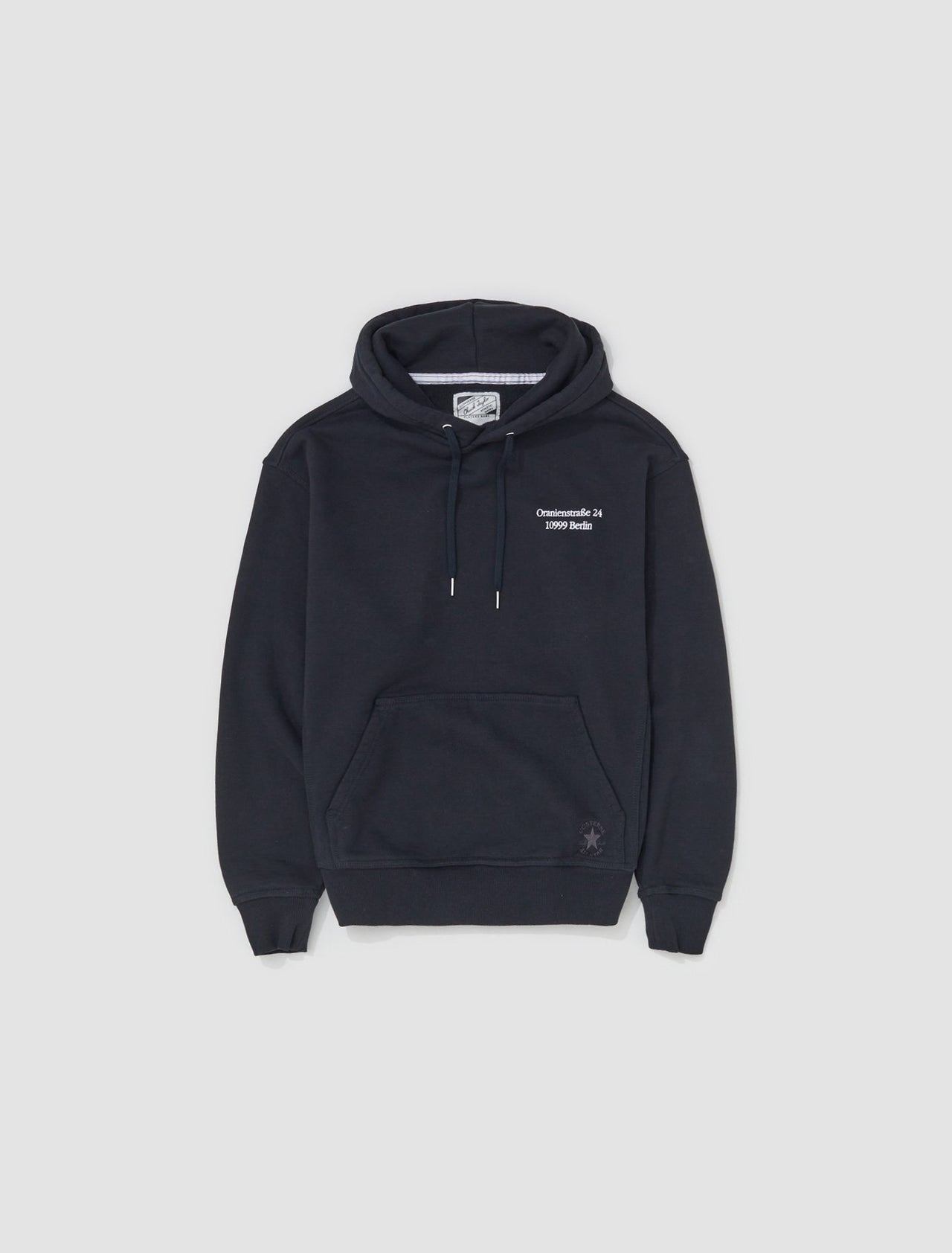 x VooStore Gold Standard Hoodie in Black