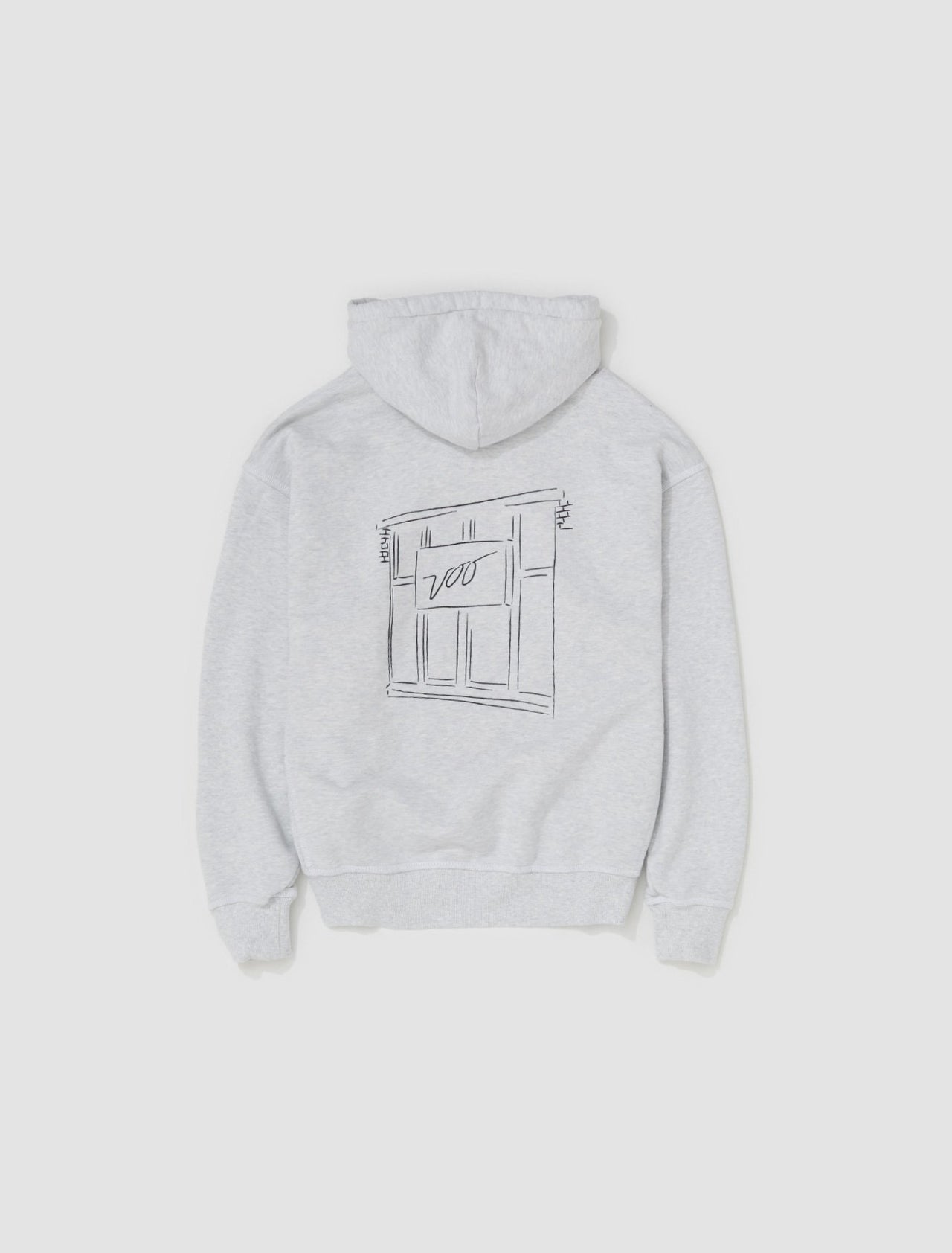 x VooStore Gold Standard Hoodie in Grey