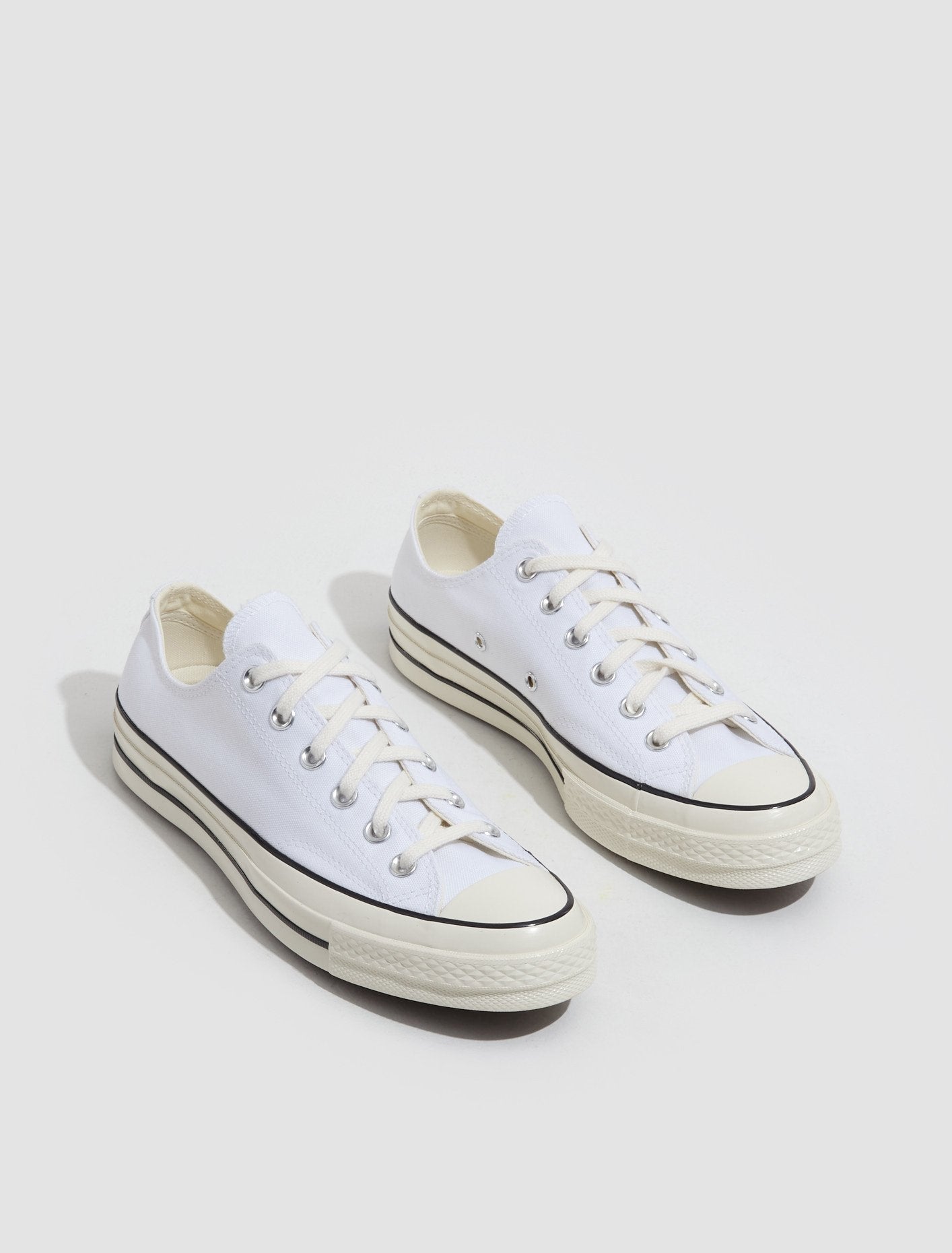 Chuck 70 OX Sneaker in White