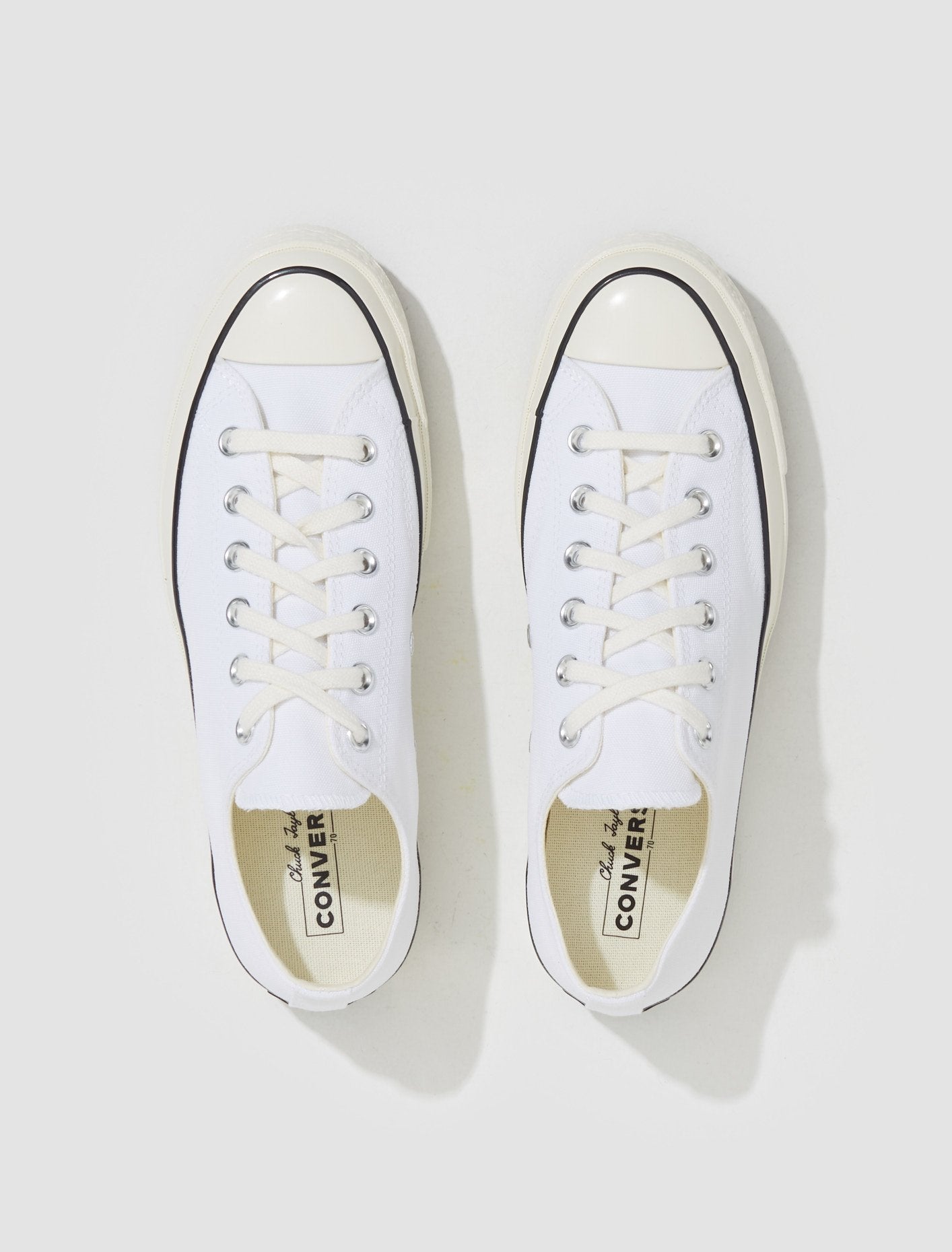 Chuck 70 OX Sneaker in White