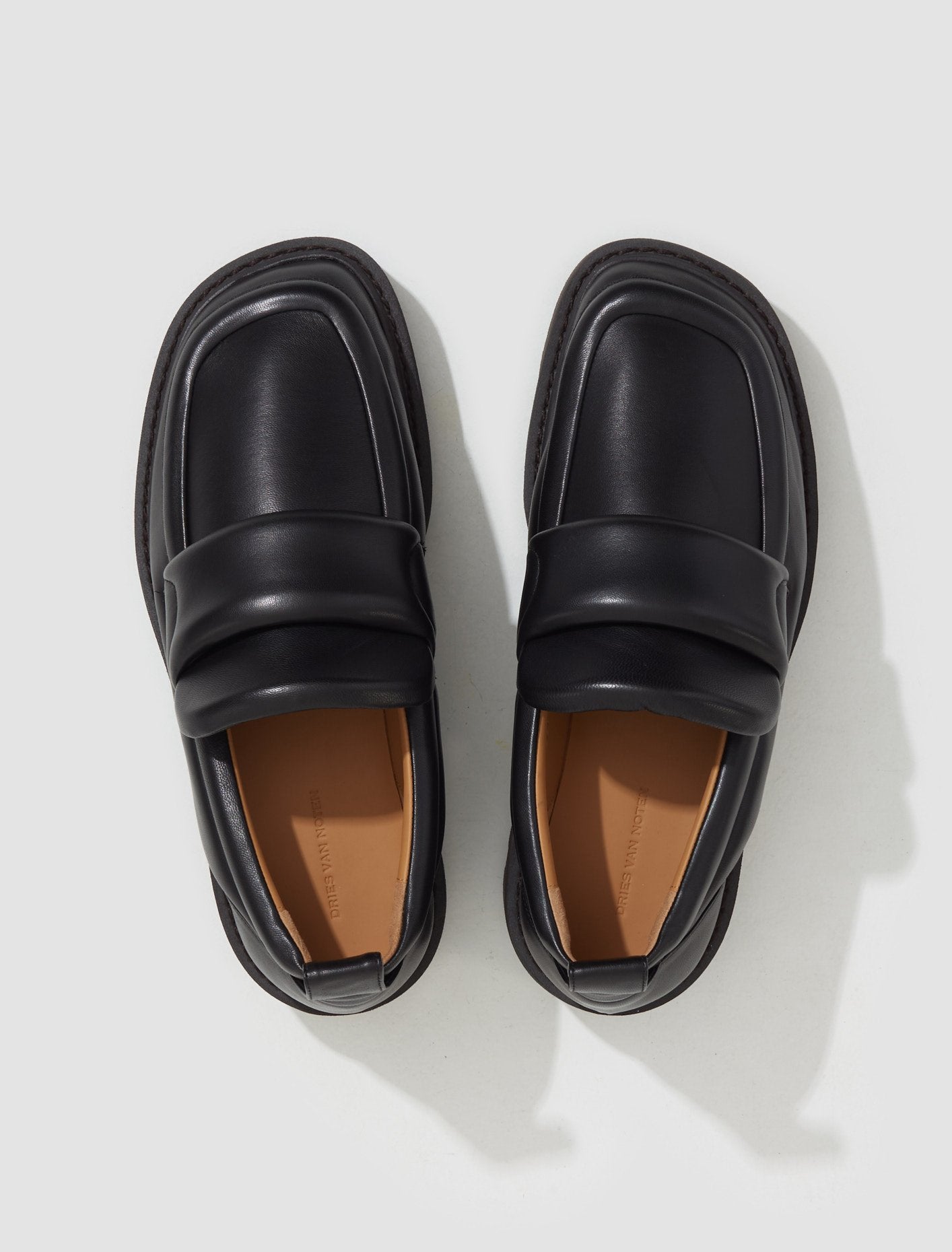Chunky Loafers in Black