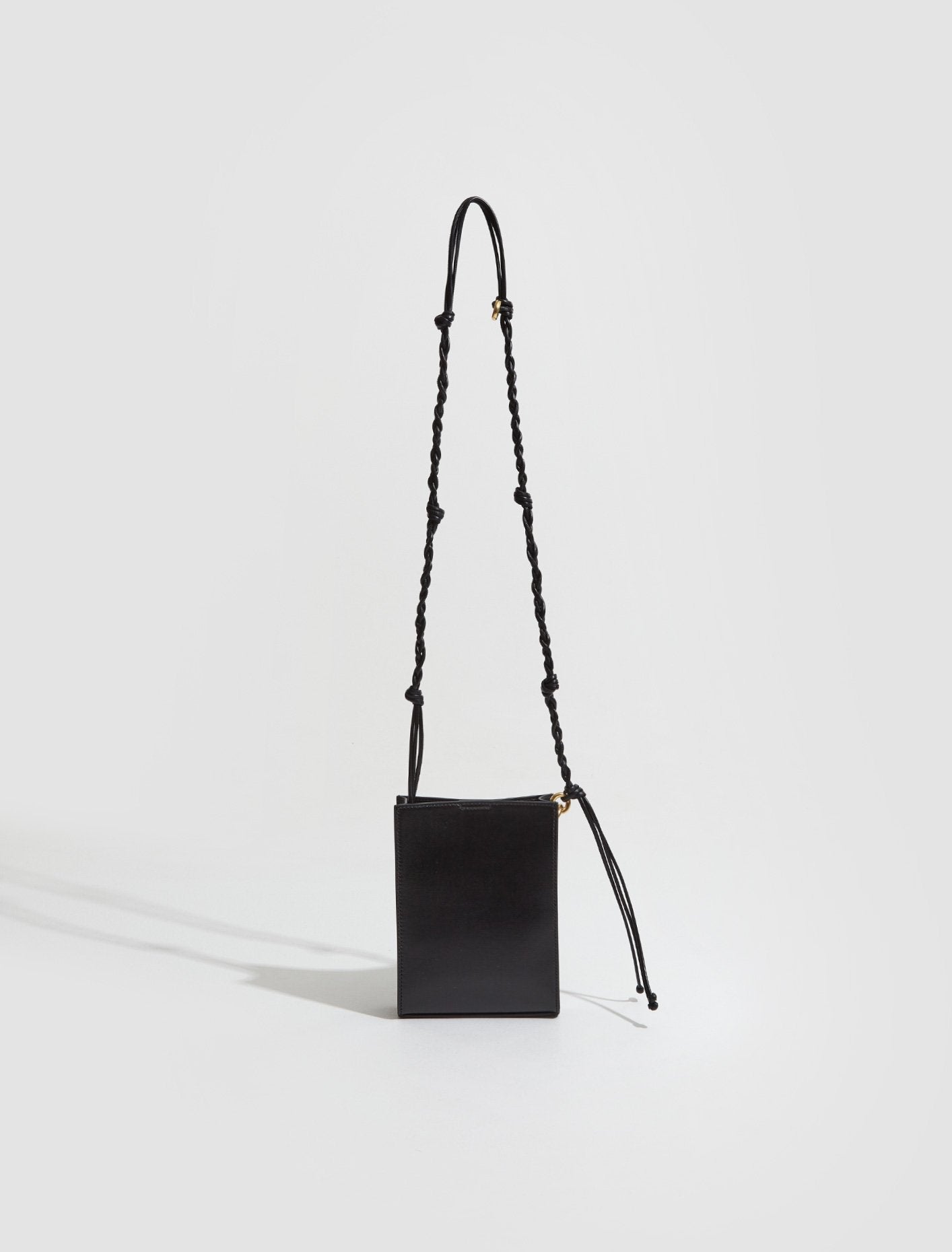 Tangle Crossbody Bag in Black