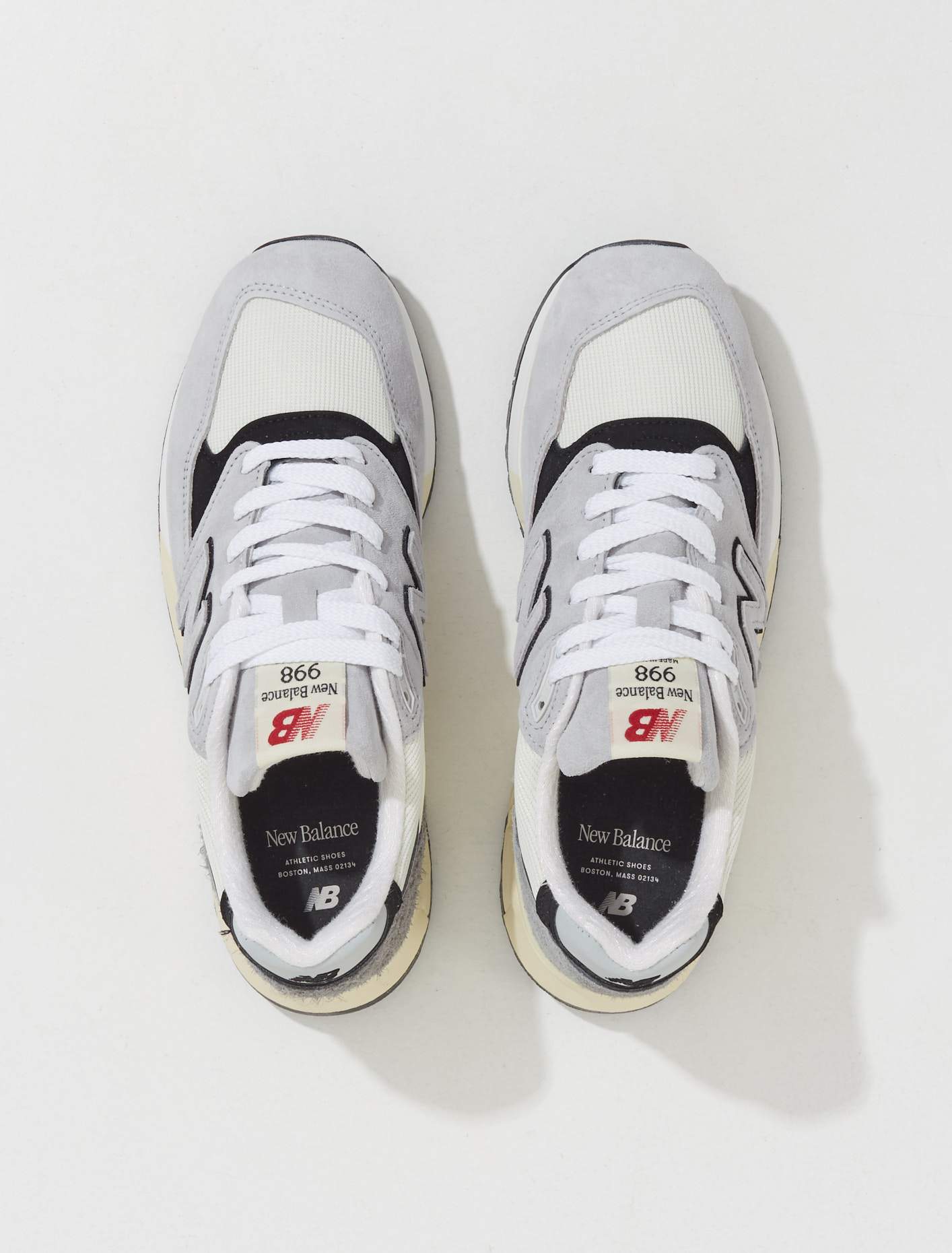 U998 'Made in USA' Sneaker in Grey