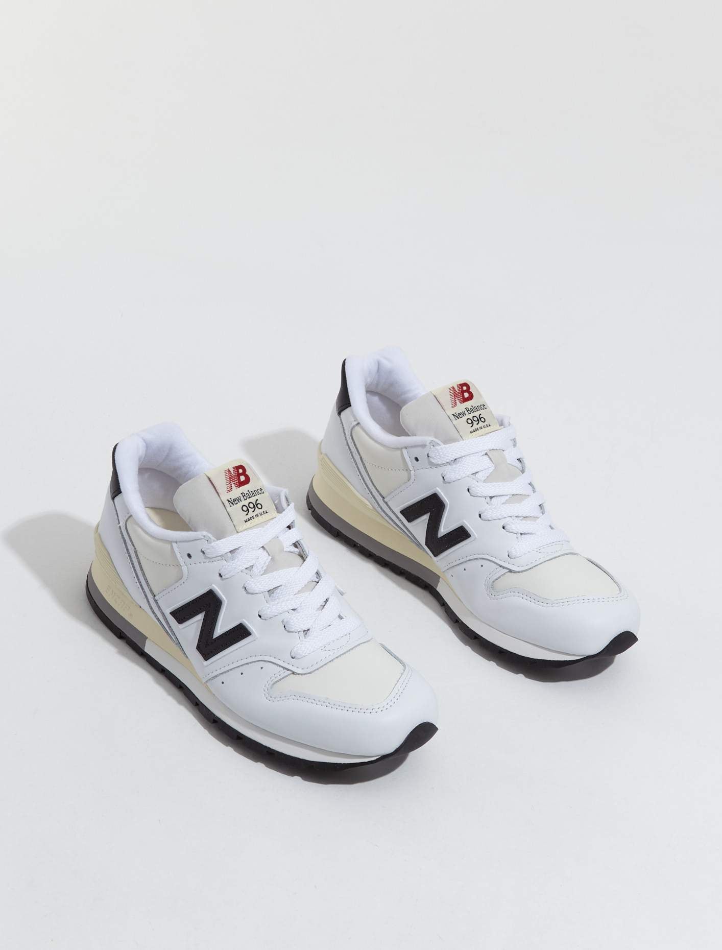 U996 'Made in USA' Sneaker in White