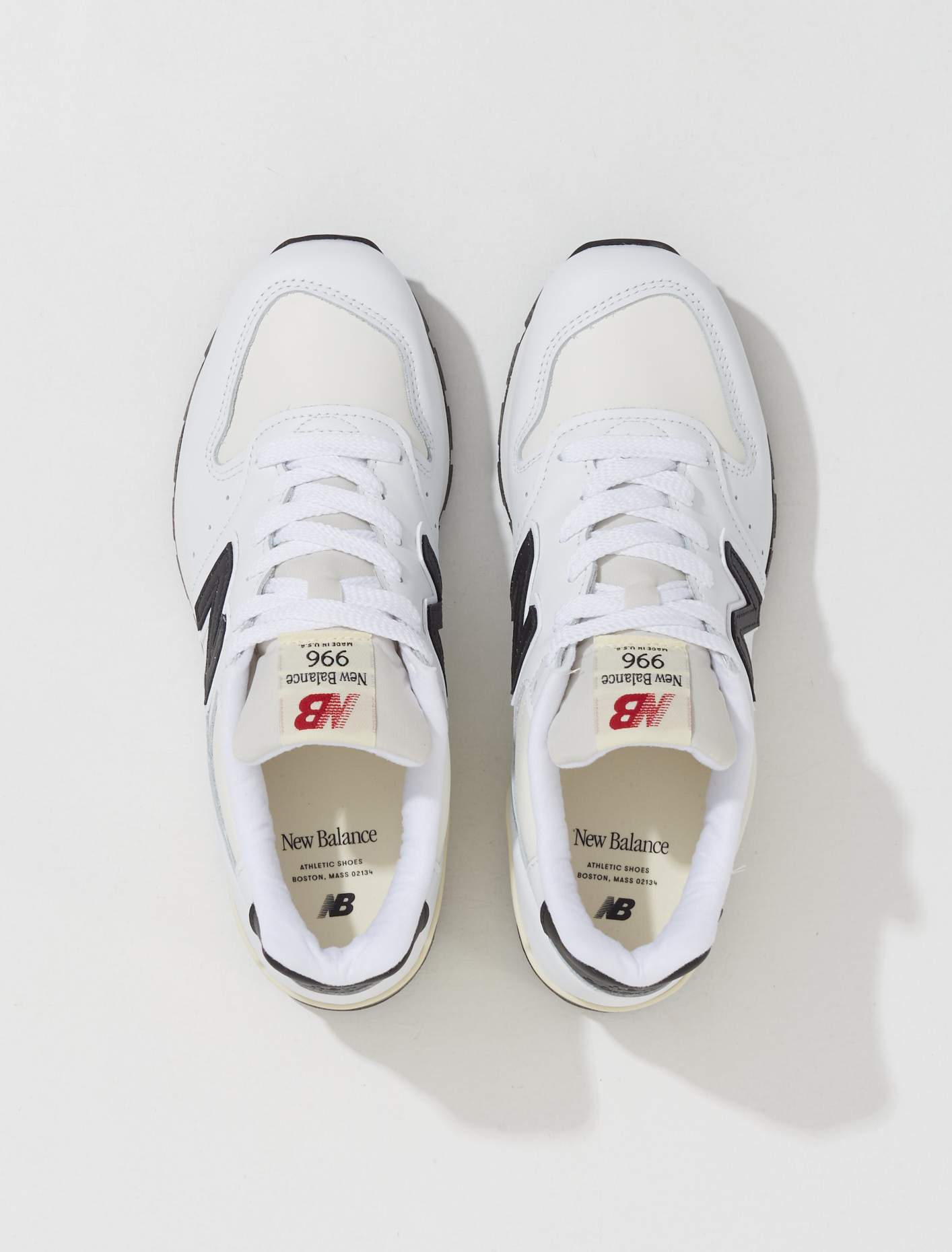 U996 'Made in USA' Sneaker in White