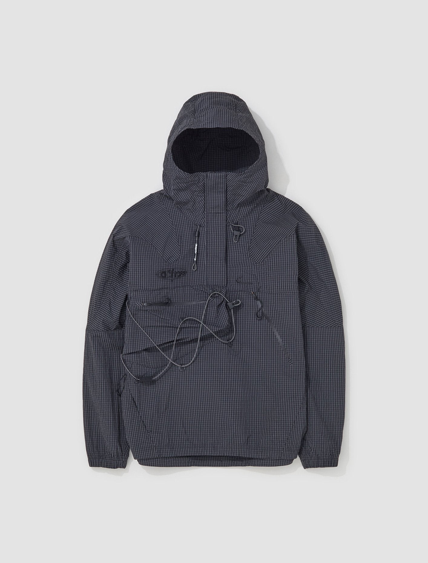 x Off-White Anorak in Black