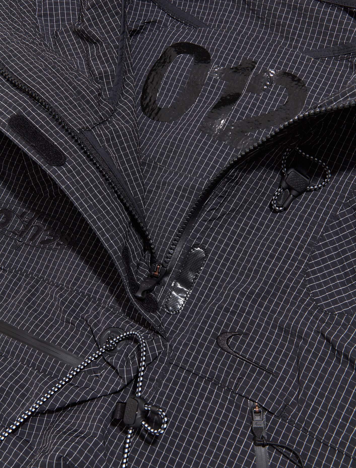 x Off-White Anorak in Black