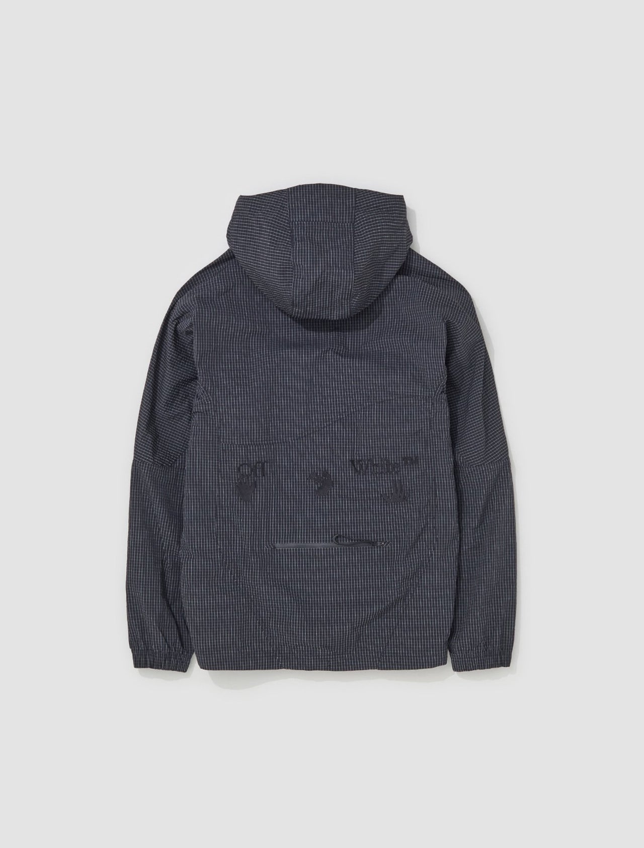 x Off-White Anorak in Black