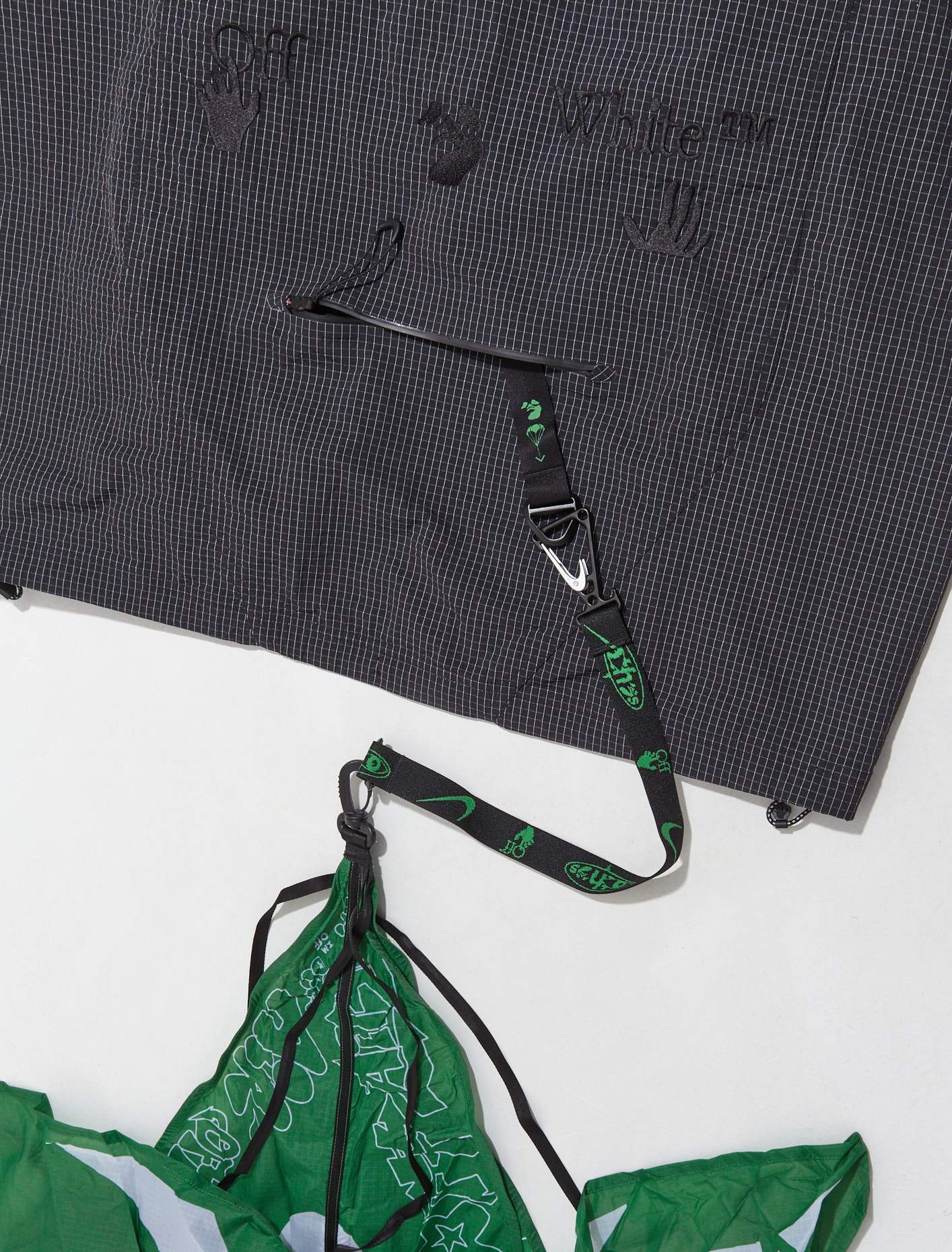 x Off-White Anorak in Black