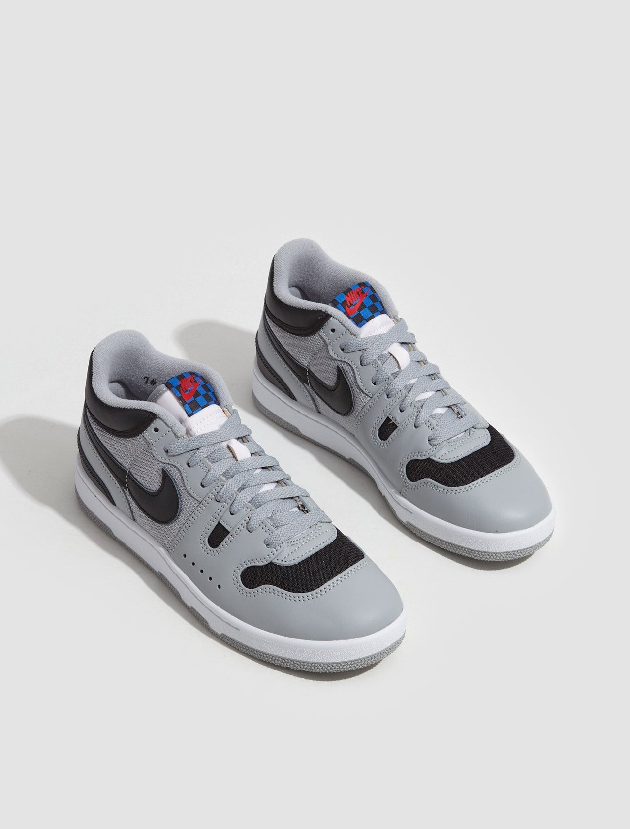 Mac Attack QS SP Sneaker in Smoke Grey