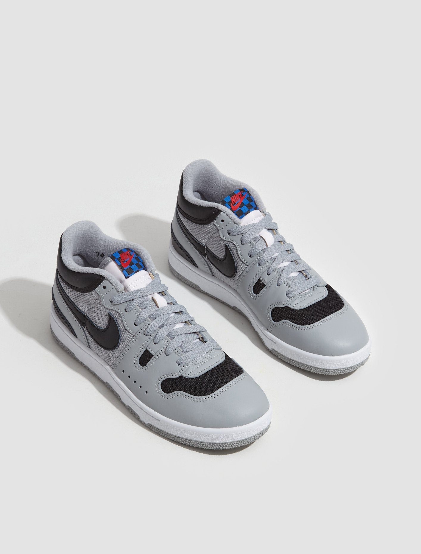 Mac Attack QS SP Sneaker in Smoke Grey