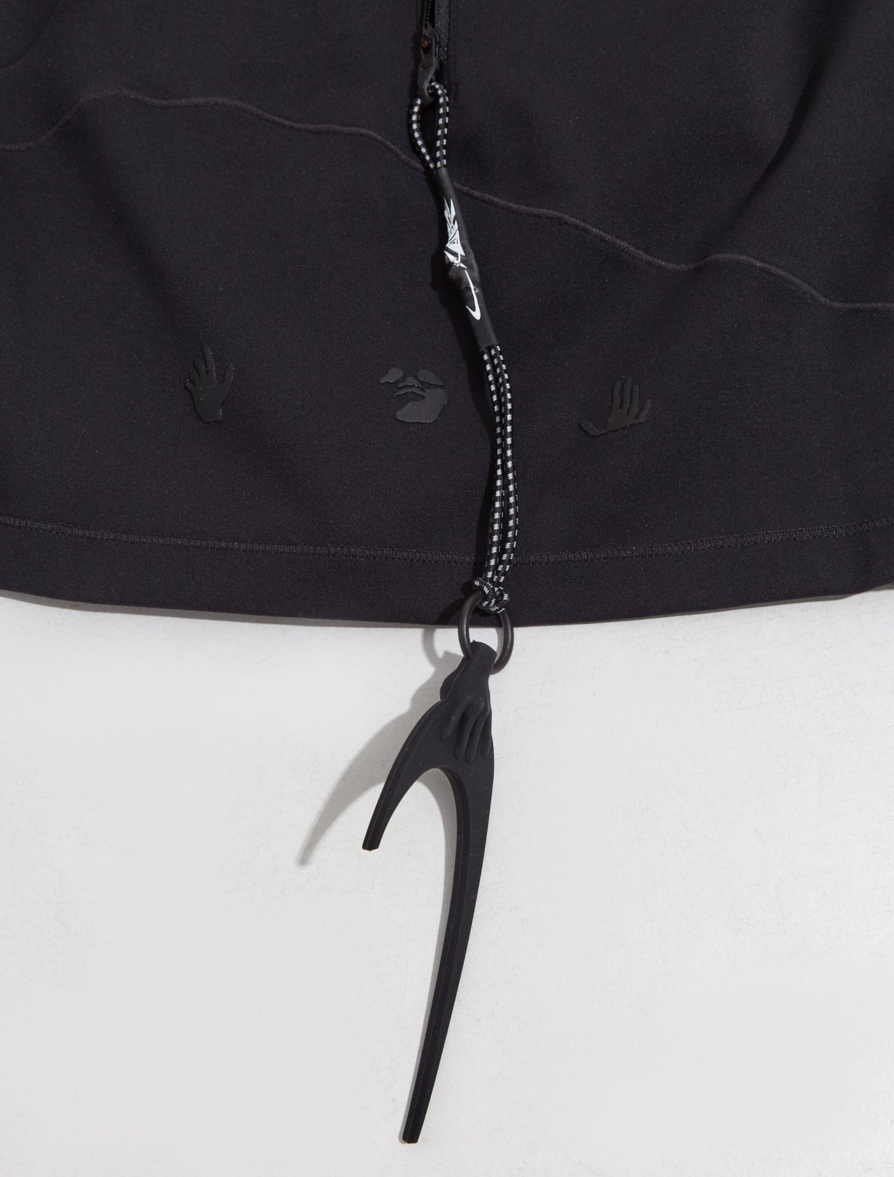 x Off-White Dri-FIT Long Sleeve Top in Black