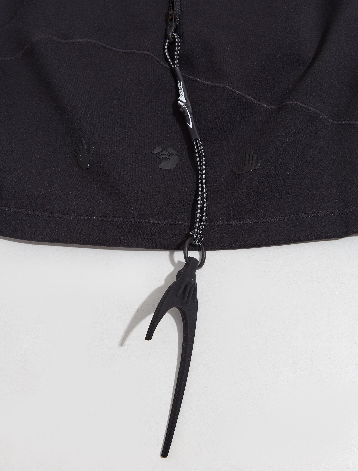 x Off-White Dri-FIT Long Sleeve Top in Black