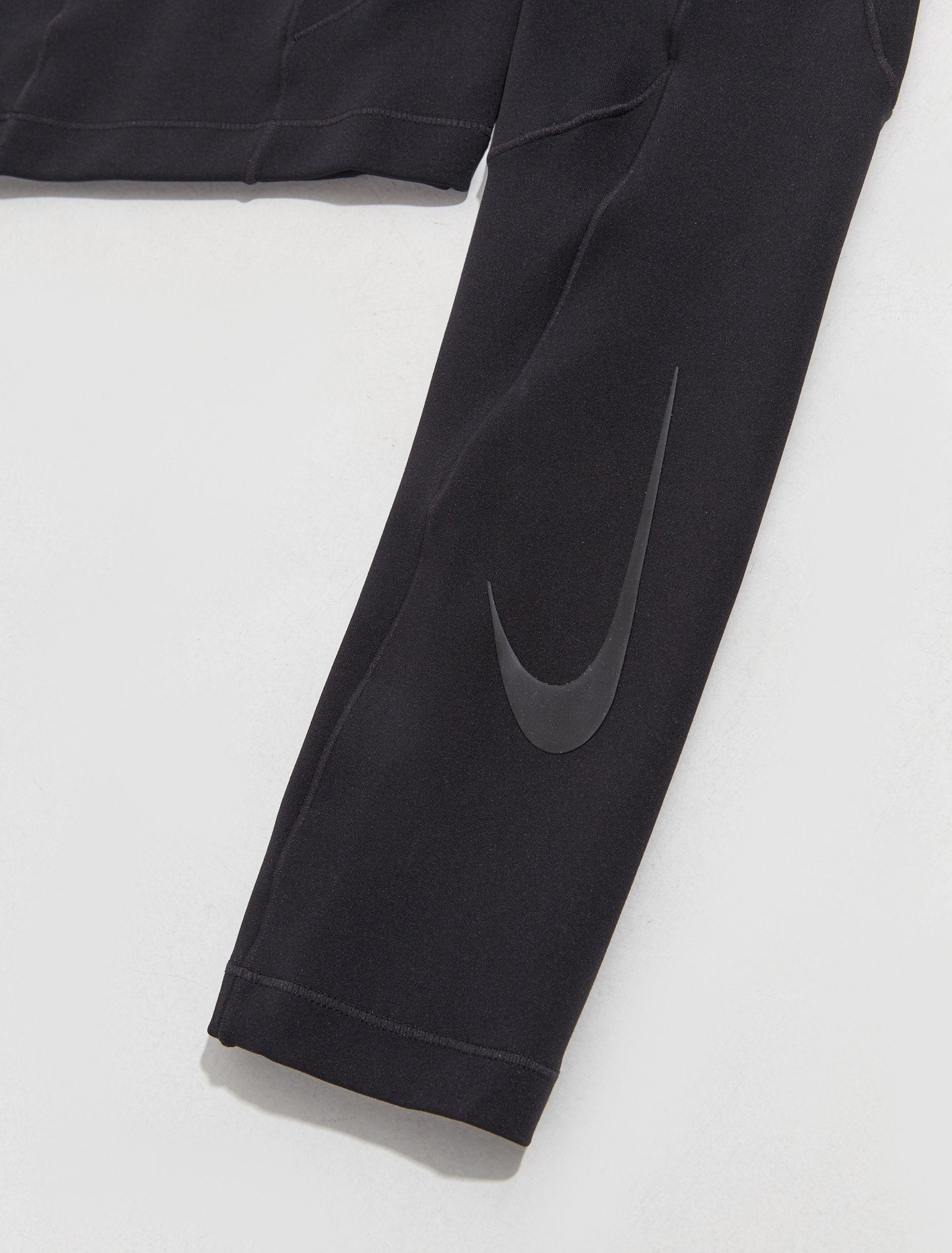 x Off-White Dri-FIT Long Sleeve Top in Black