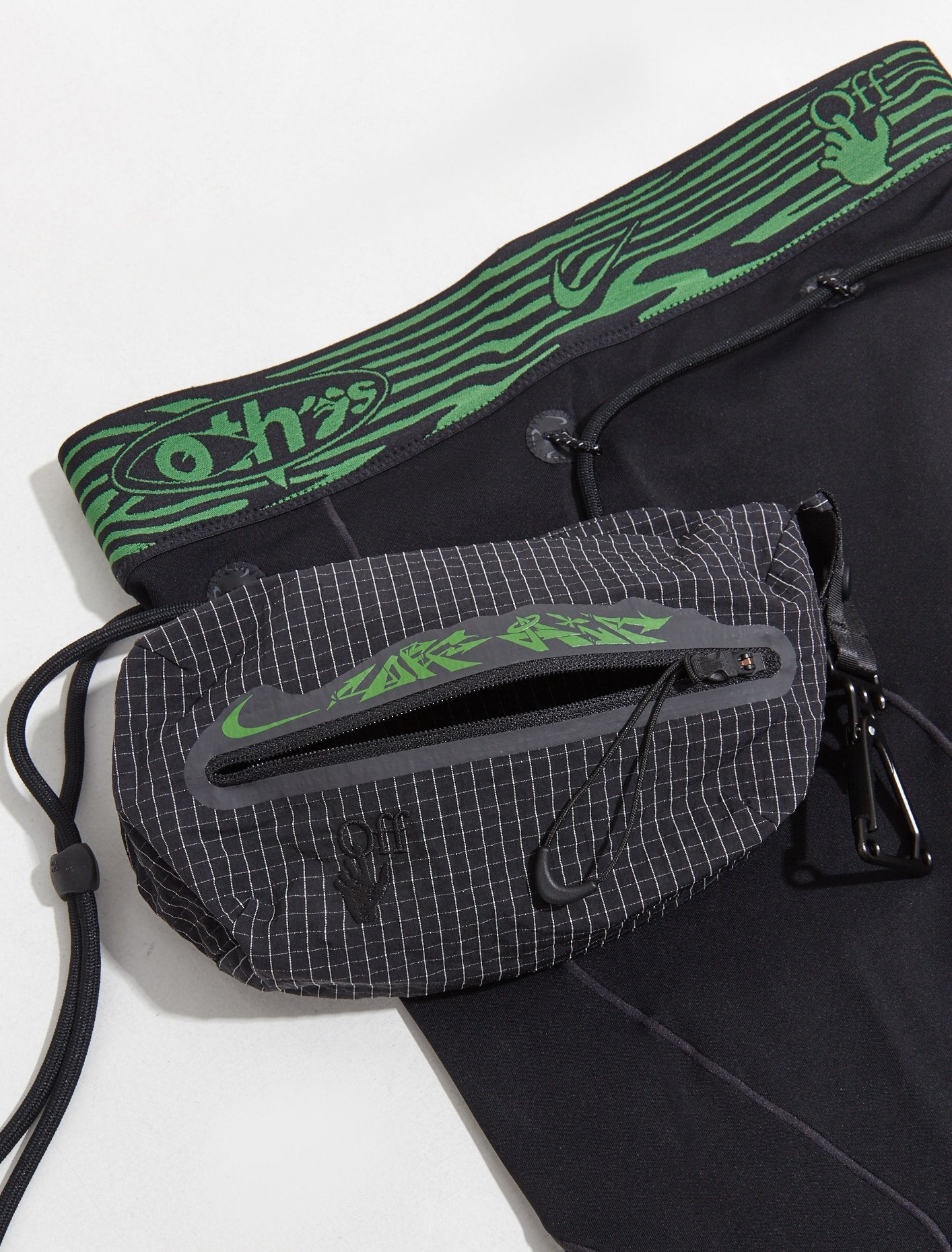 x Off-White Leggings in Black