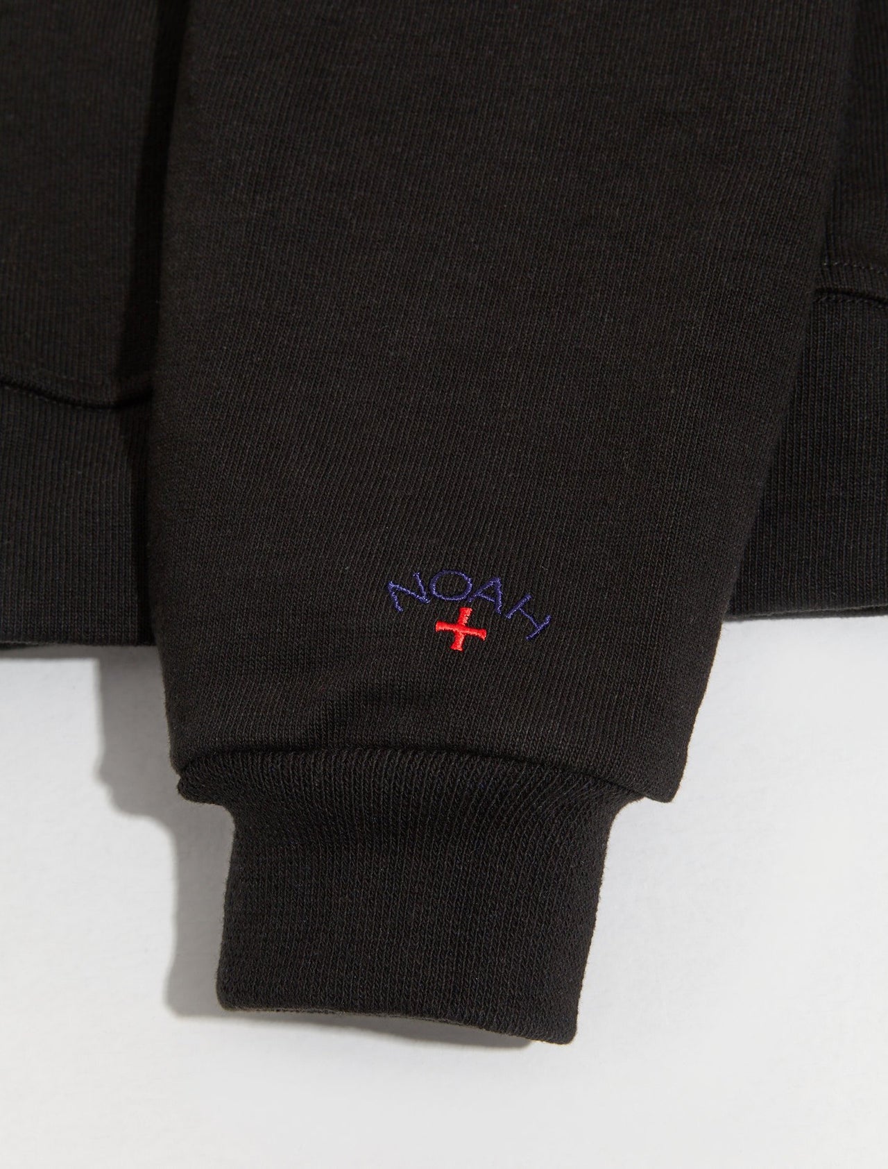 x The Cure Rugby Cardigan in Black