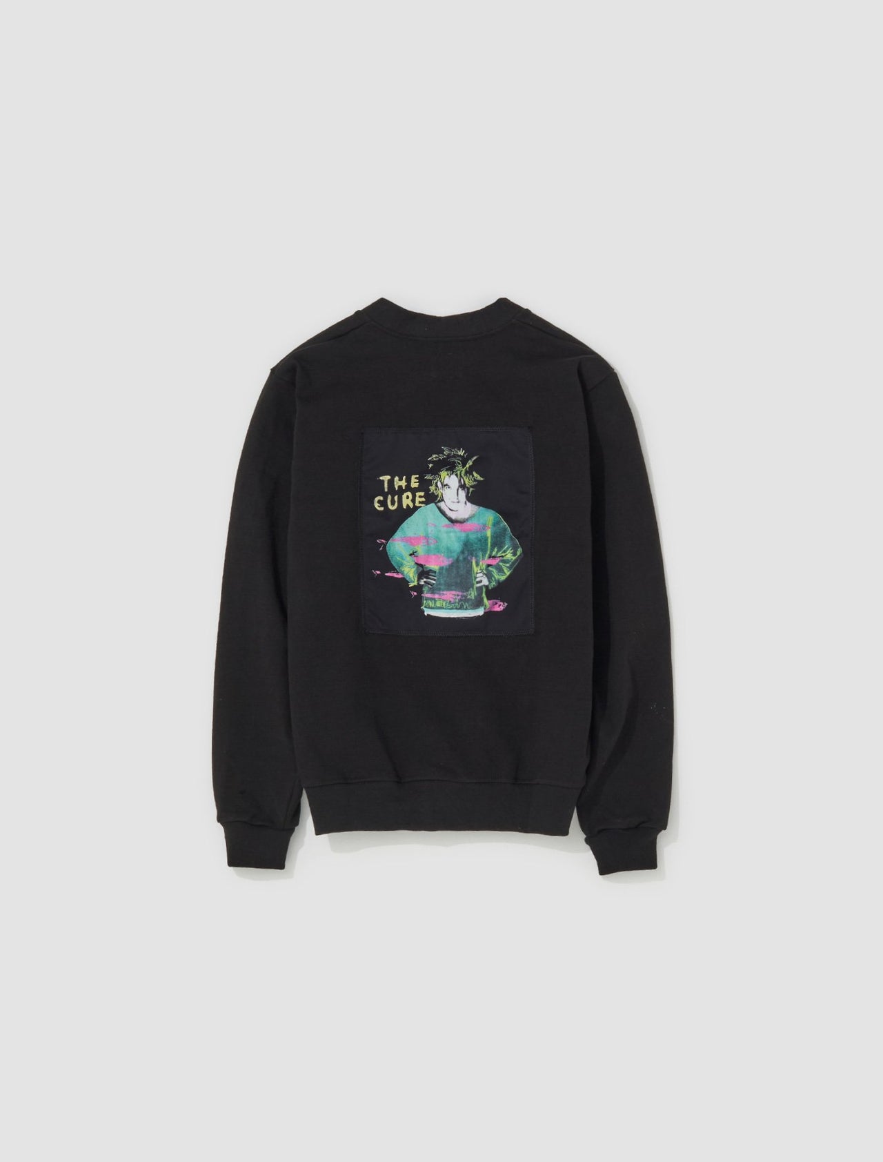 x The Cure Rugby Cardigan in Black