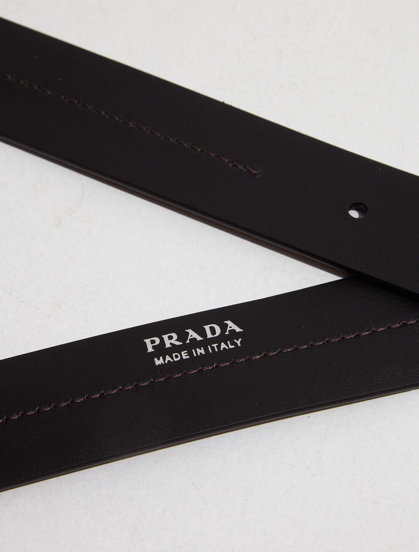 Leather Belt in Brown