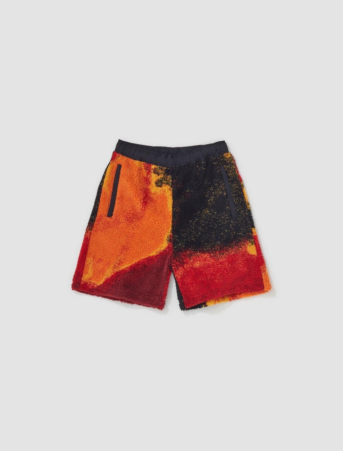 Stüssy - Sherpa Shorts in Lava - 112303 – Voo Store