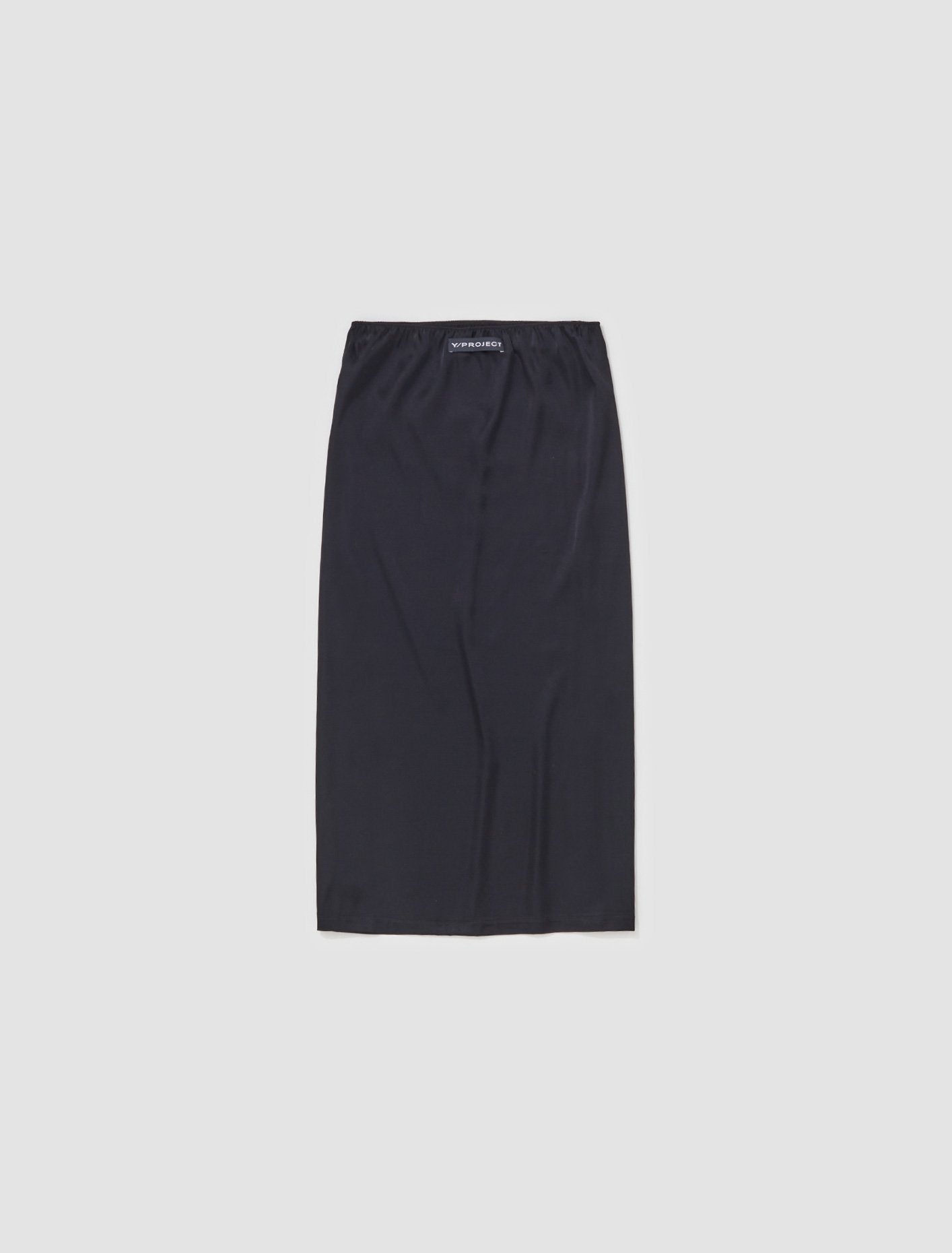 Wire Brasier Slip Dress in Black