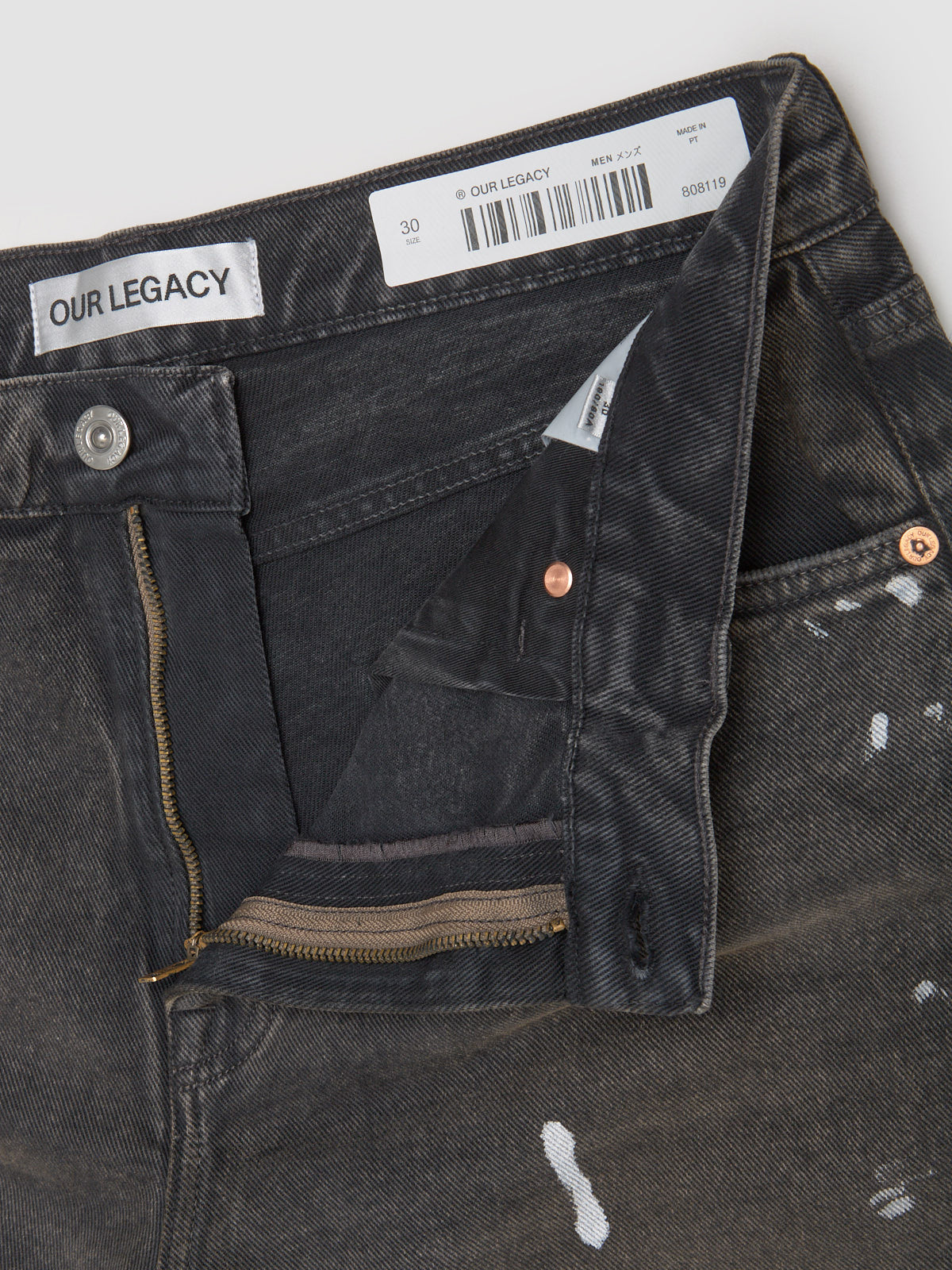 Vast Cut Jeans in Nebula