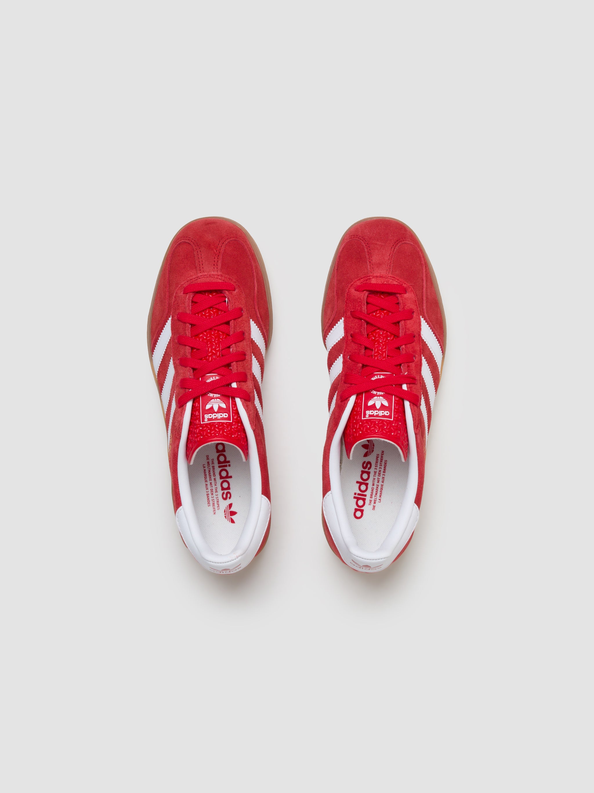 Gazelle Indoor Sneaker in Better Scarlet