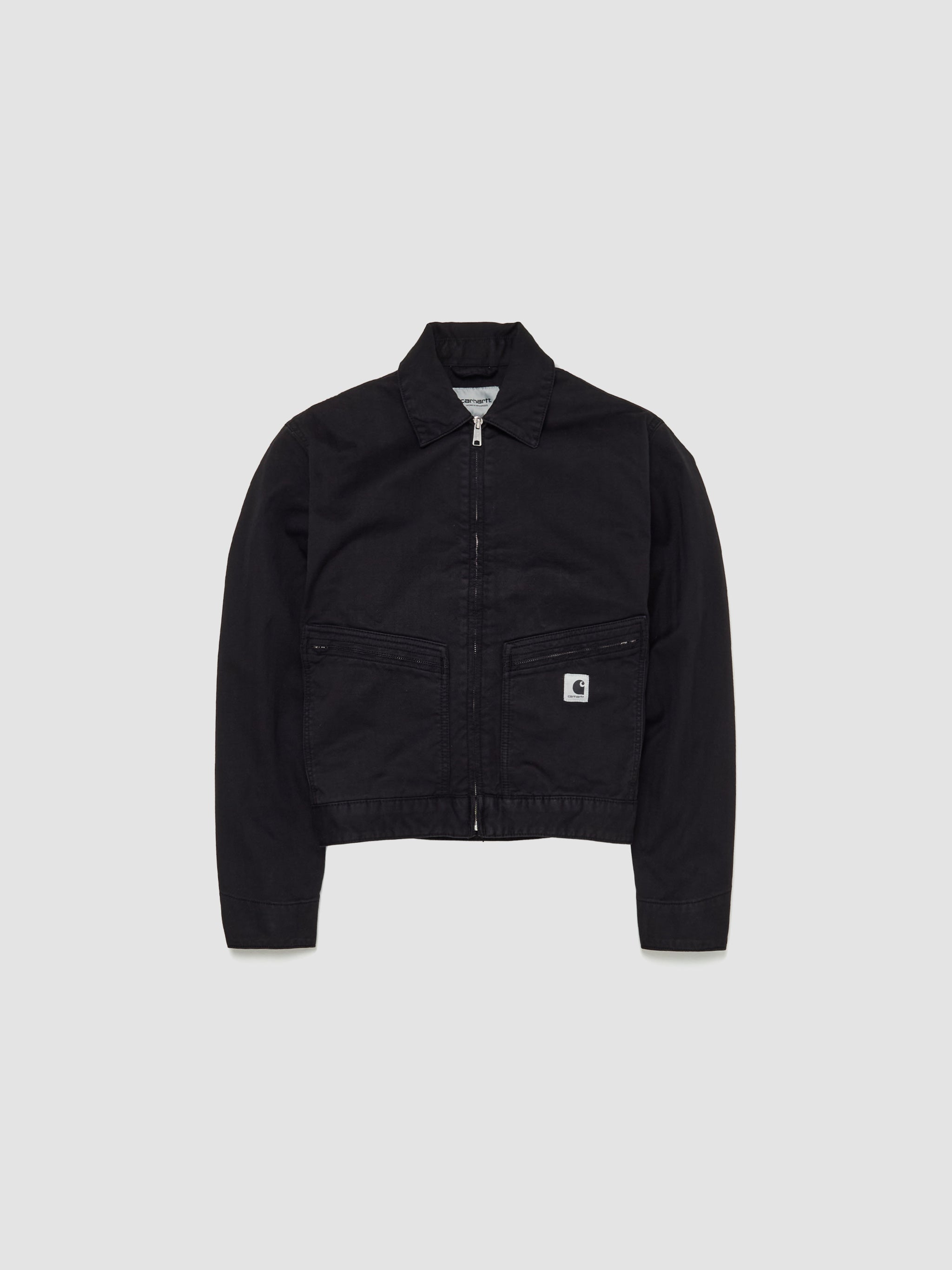 Carhartt WIP Women's Norris Jacket in Black I033568_89GD – Voo