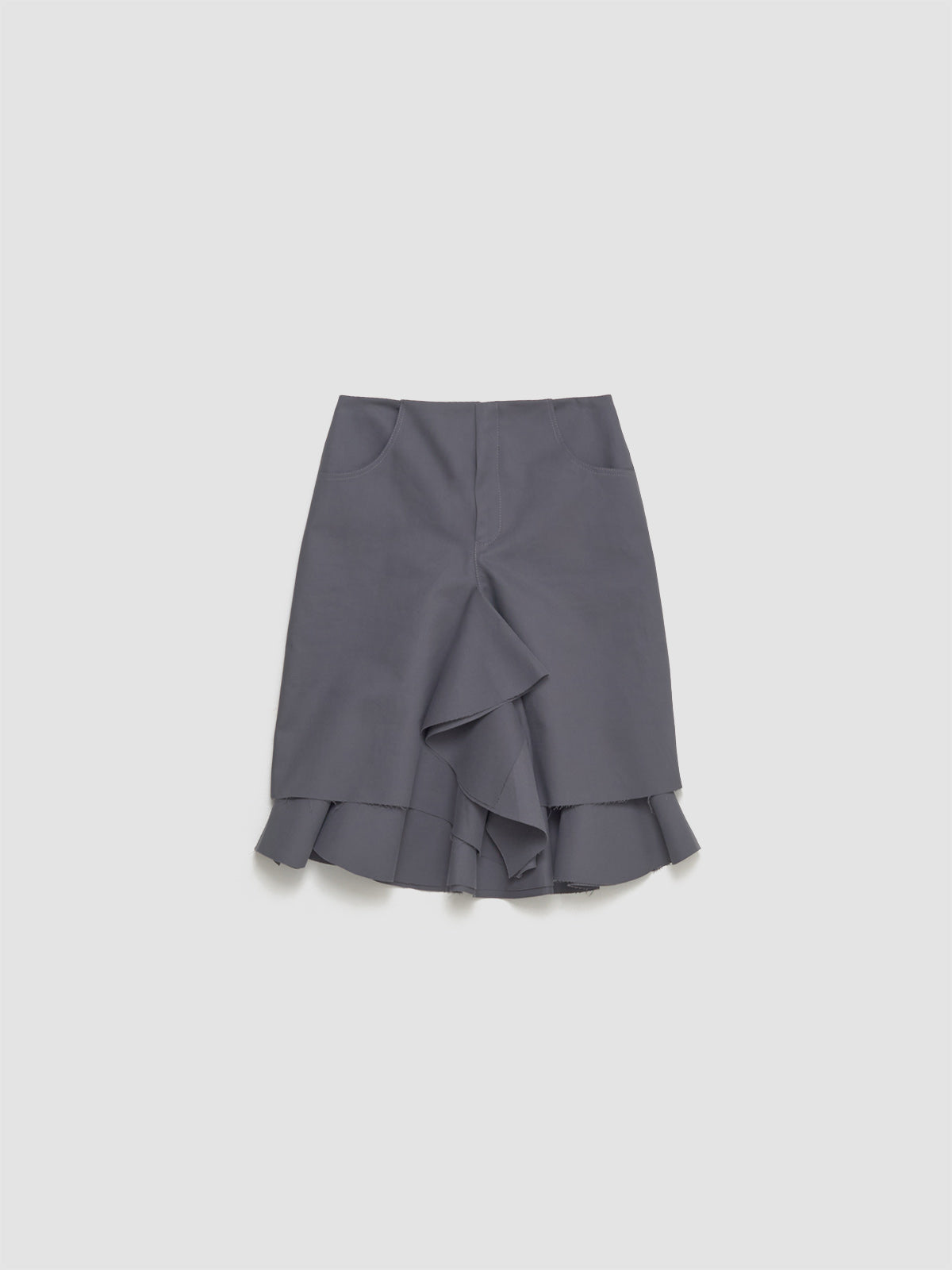 Evi Skirt in Cool Grey