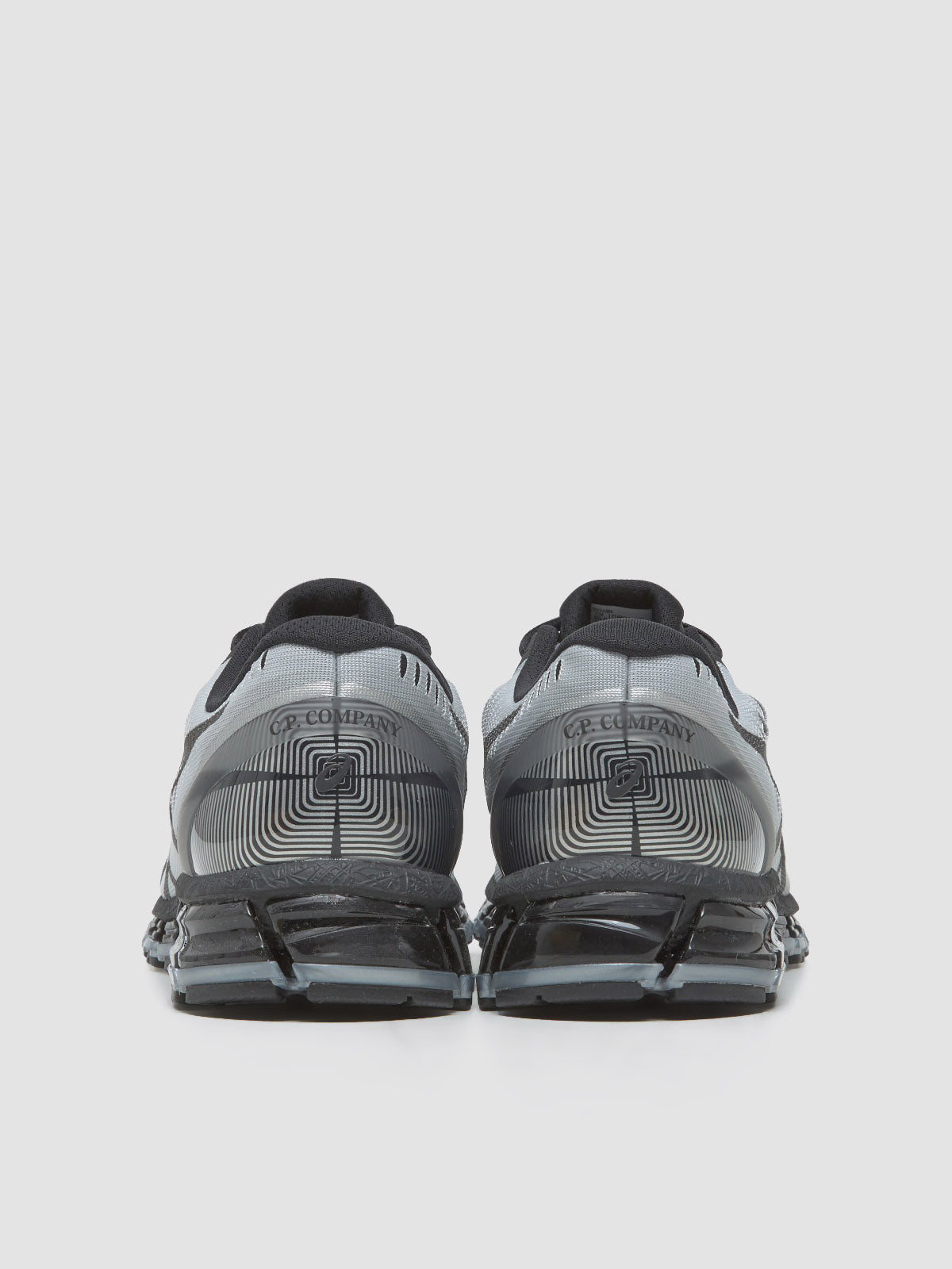 x C.P. Company GEL-QUANTUM 360 I Sneaker in Pure Silver & Caviar