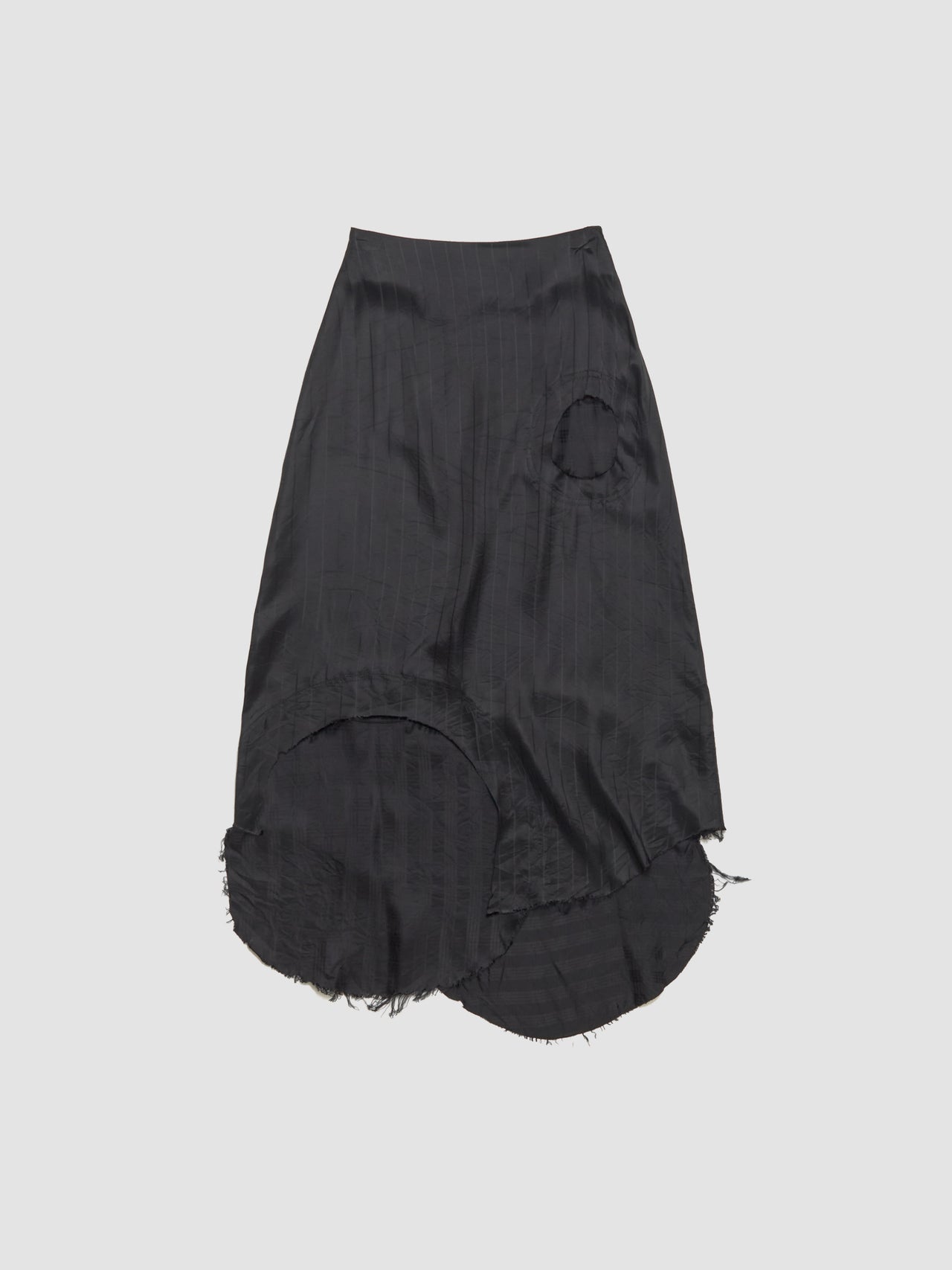 Side-View Skirt in Black