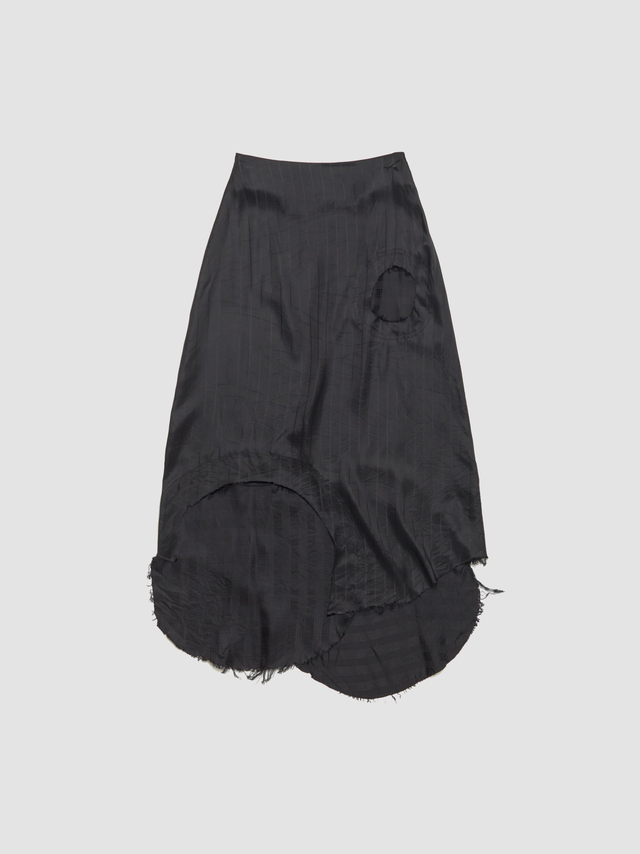 Side-View Skirt in Black