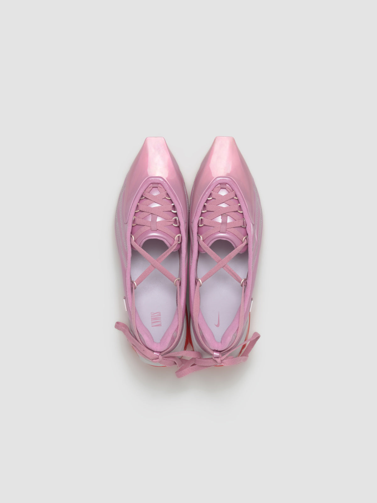 x KNWLS WMNS Air Max Muse Ballet Sneaker in Elemental Pink & Venice