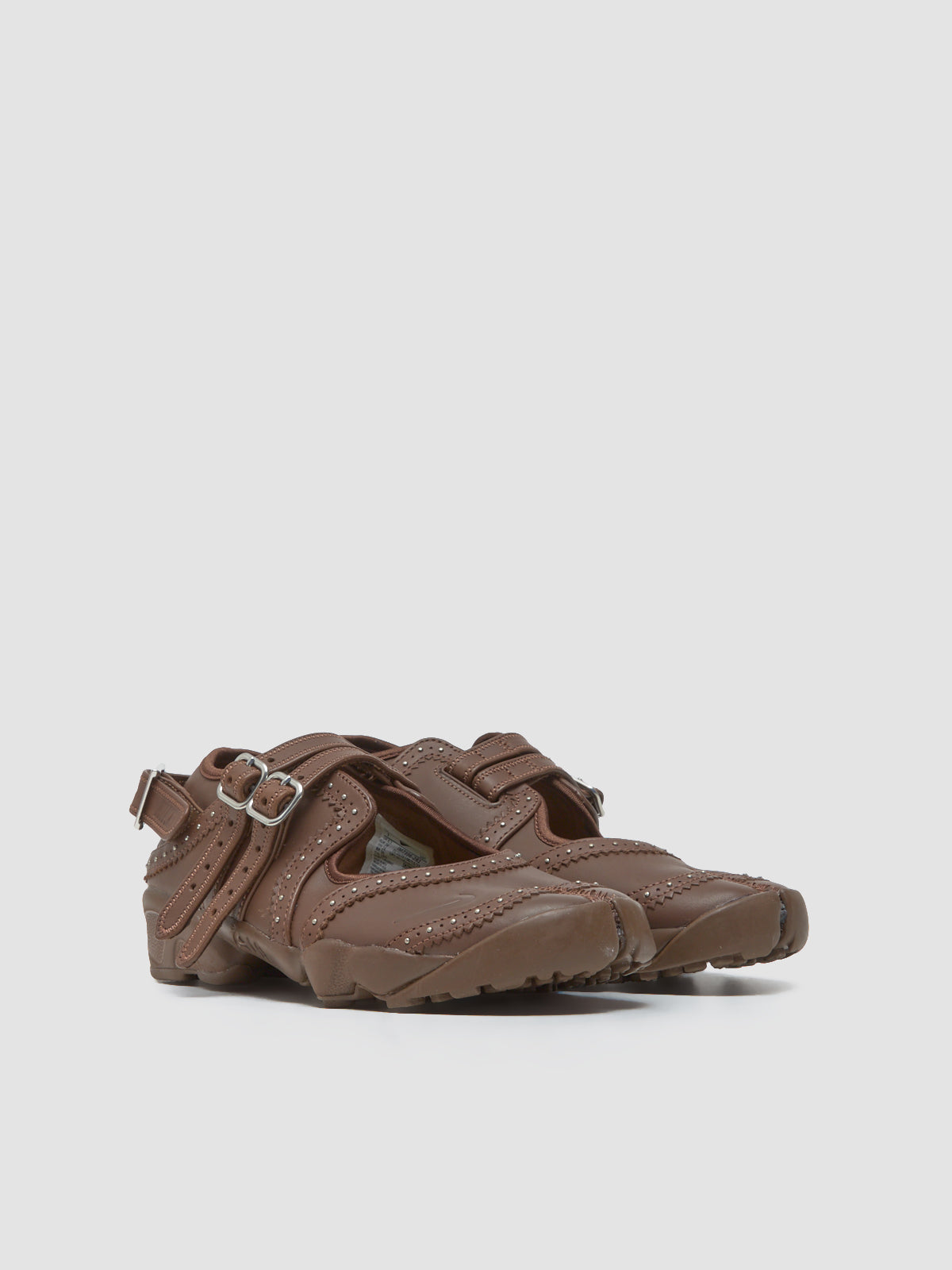WMNS Air Rift Sneaker in Cacao Wow & Pacific Moss