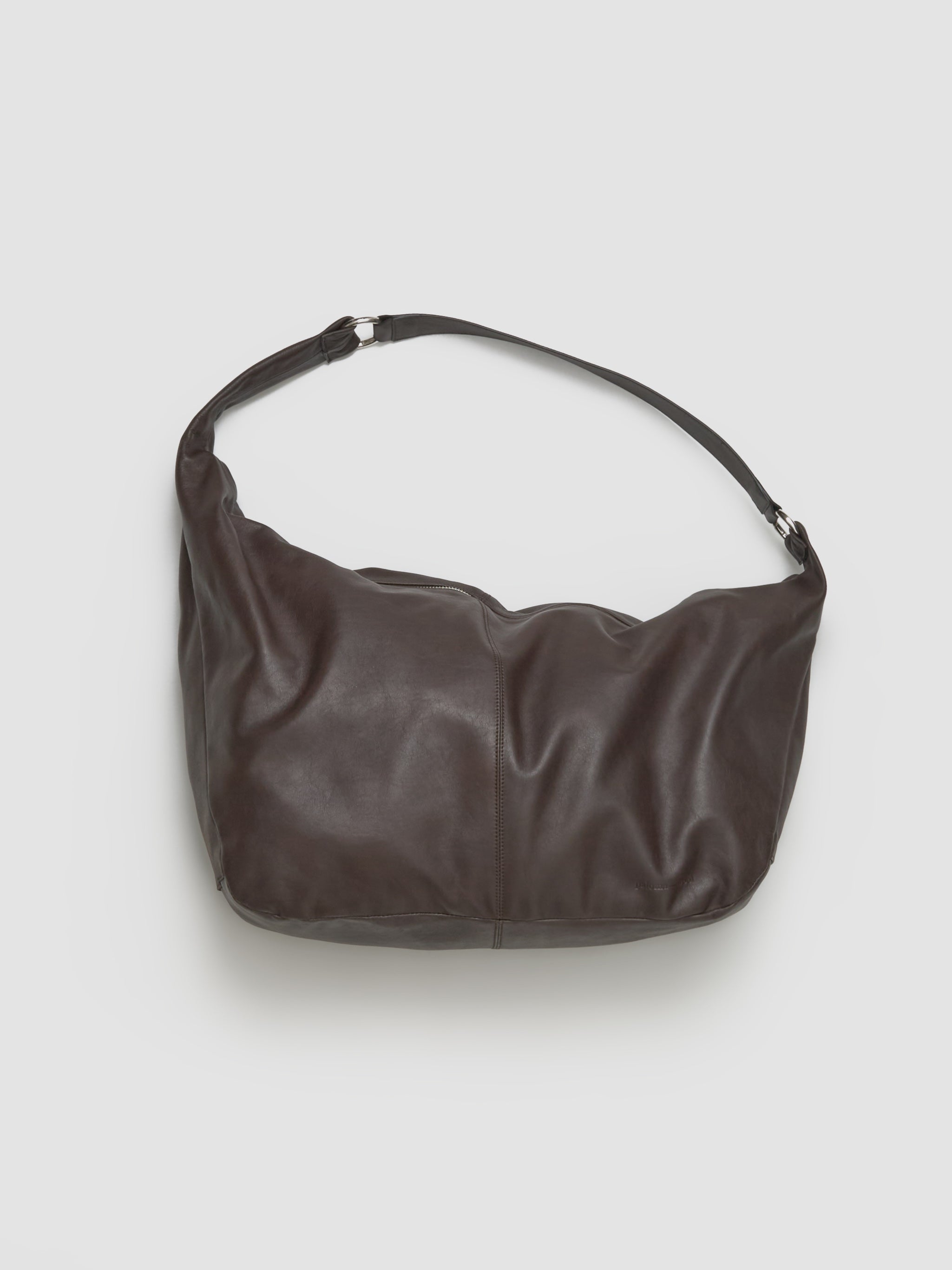 Big Dry Shoulder Bag in Brown