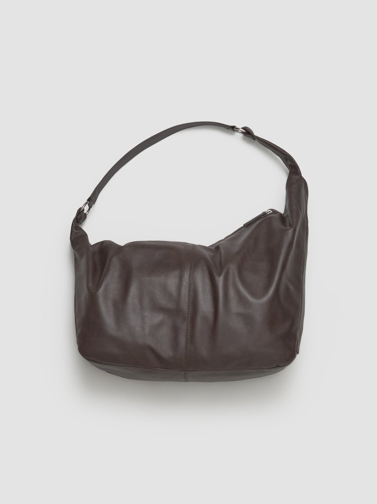 Big Dry Shoulder Bag in Brown