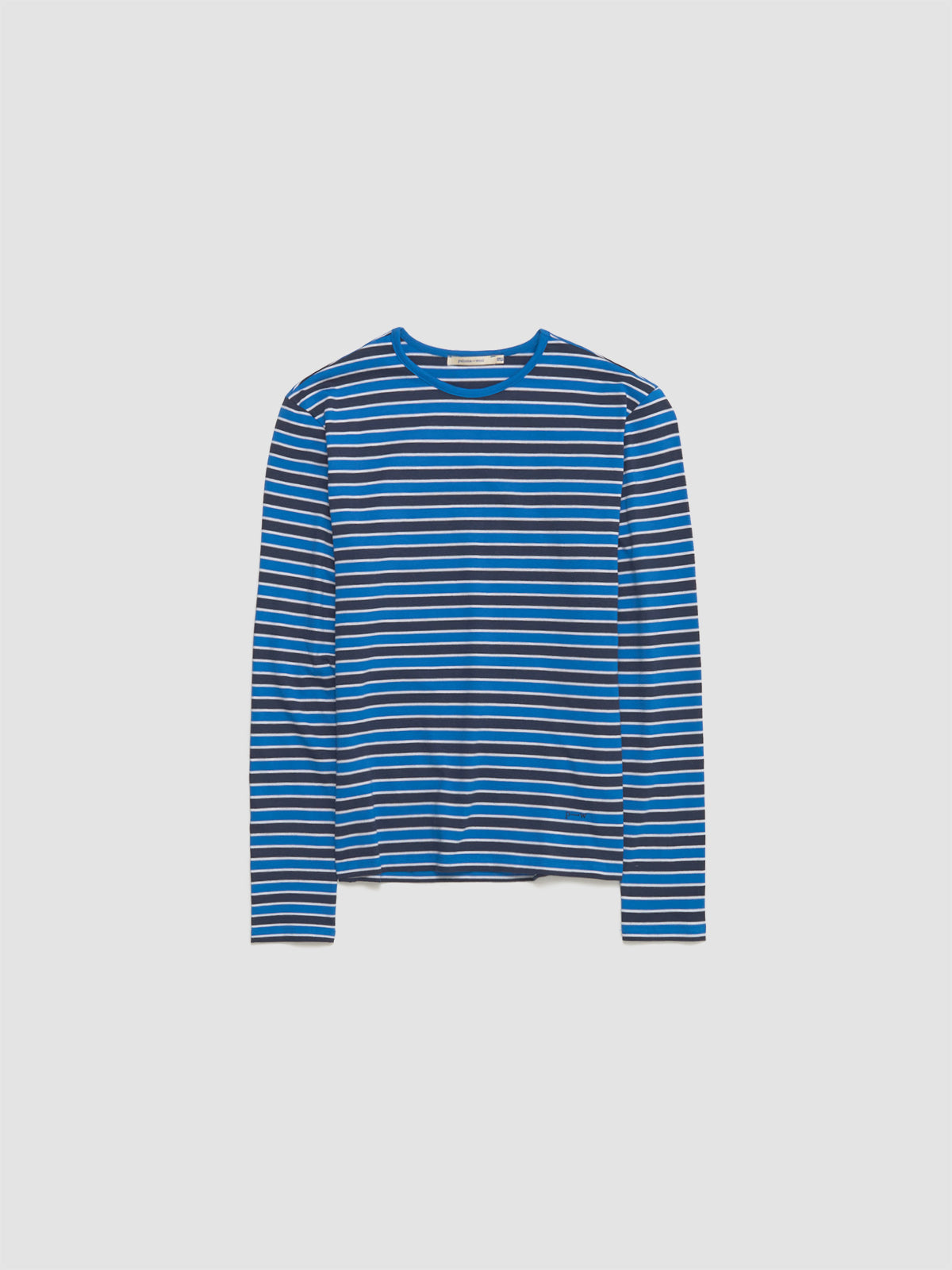 Floubet Long Sleeved Top in Navy