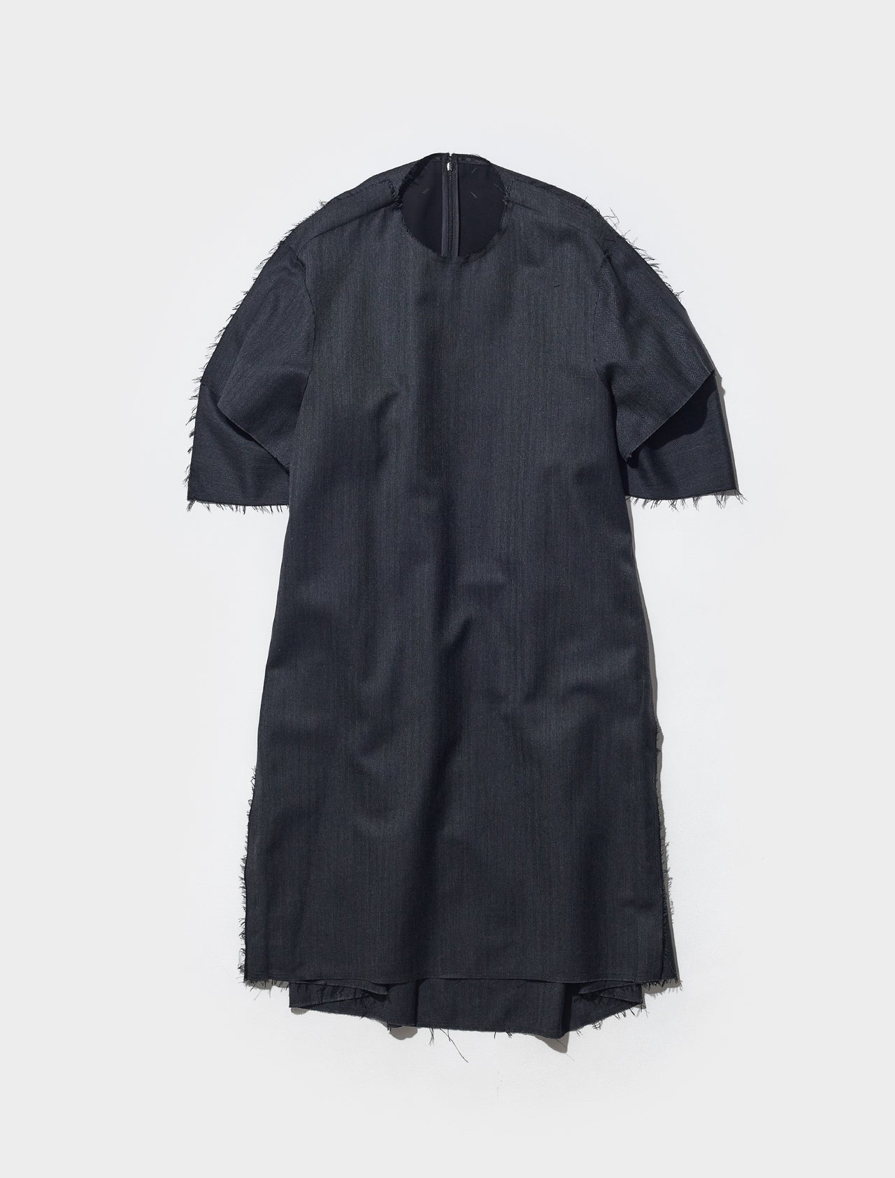 Deconstructed Dress in Grey