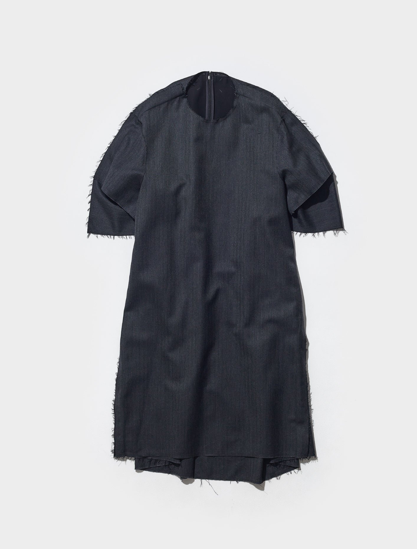 Deconstructed Dress in Grey