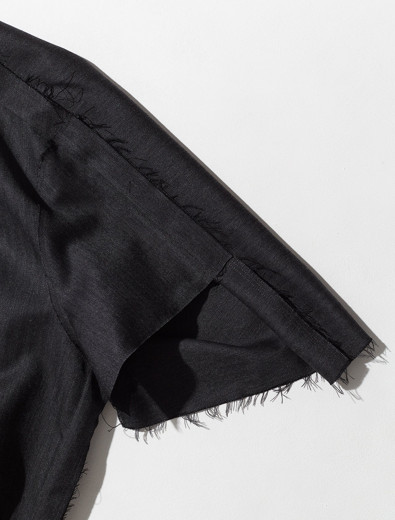 Deconstructed Dress in Grey