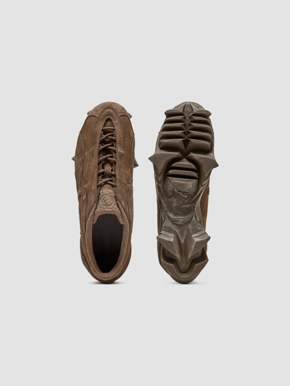 x NO/FAITH STUDIOS Beisser Sneaker in Chocolate