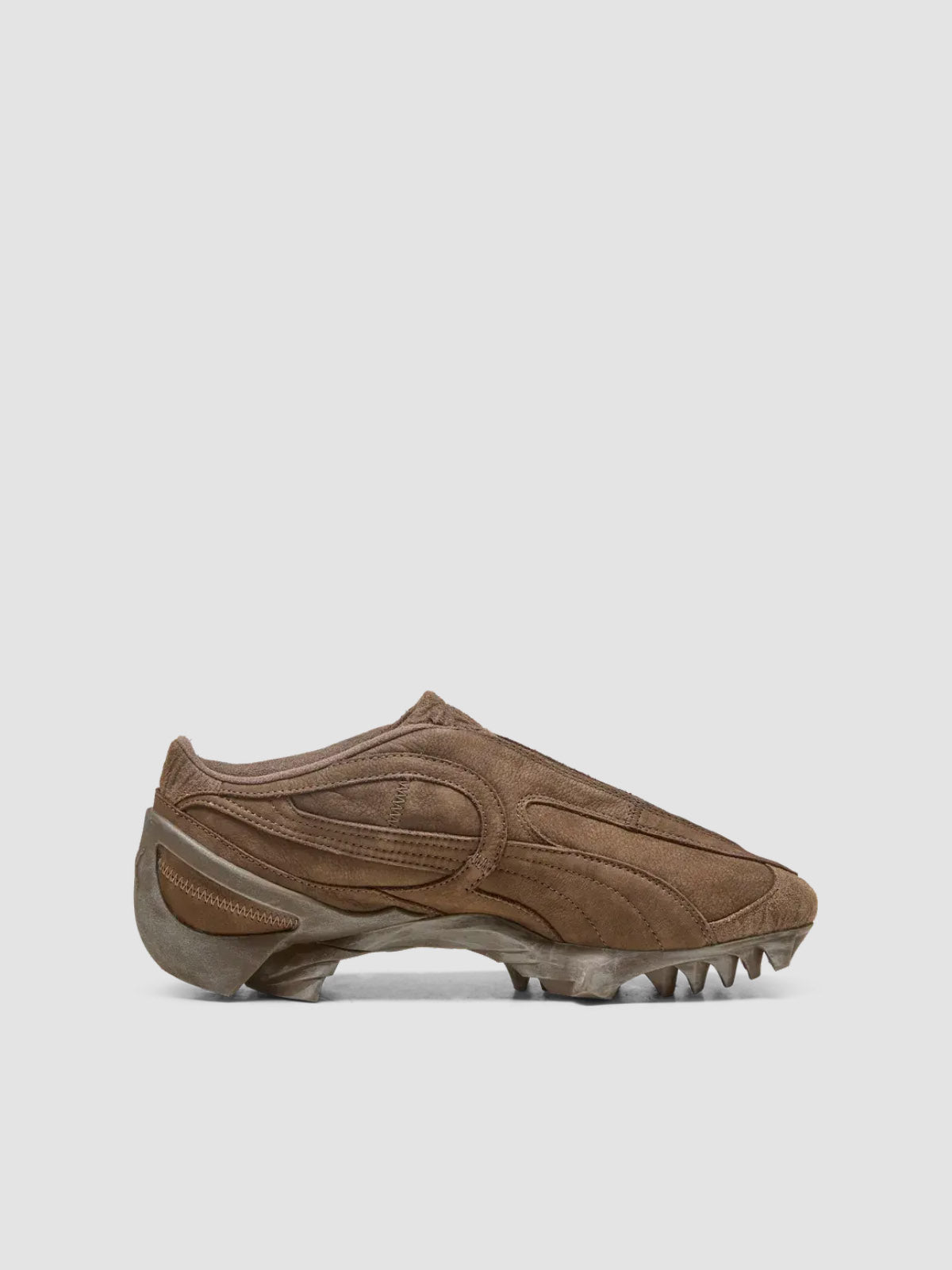 x NO/FAITH STUDIOS Beisser Sneaker in Chocolate