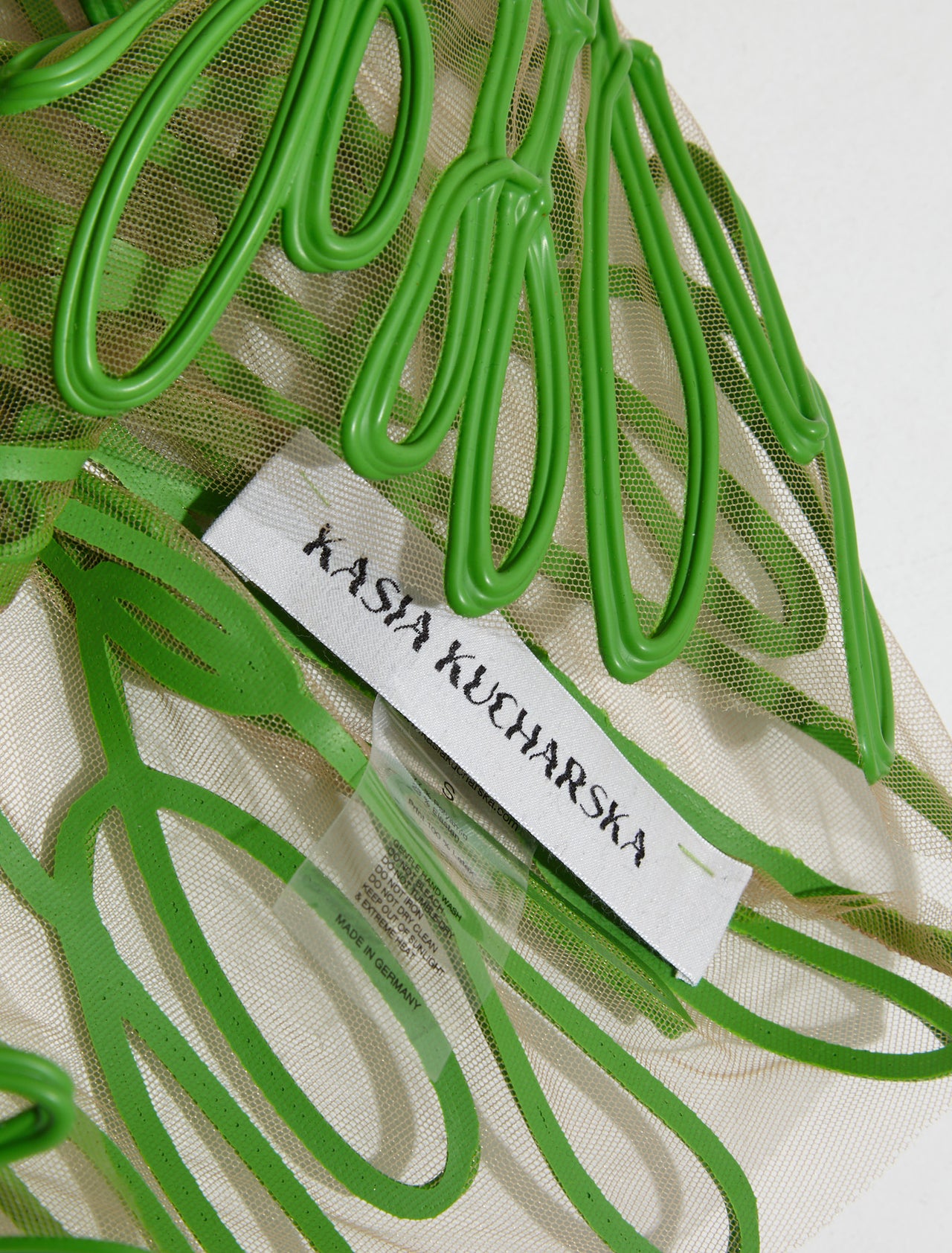 Big Print Shorts in Green