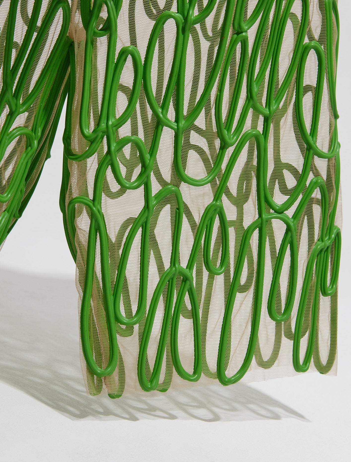 Big Print Shorts in Green